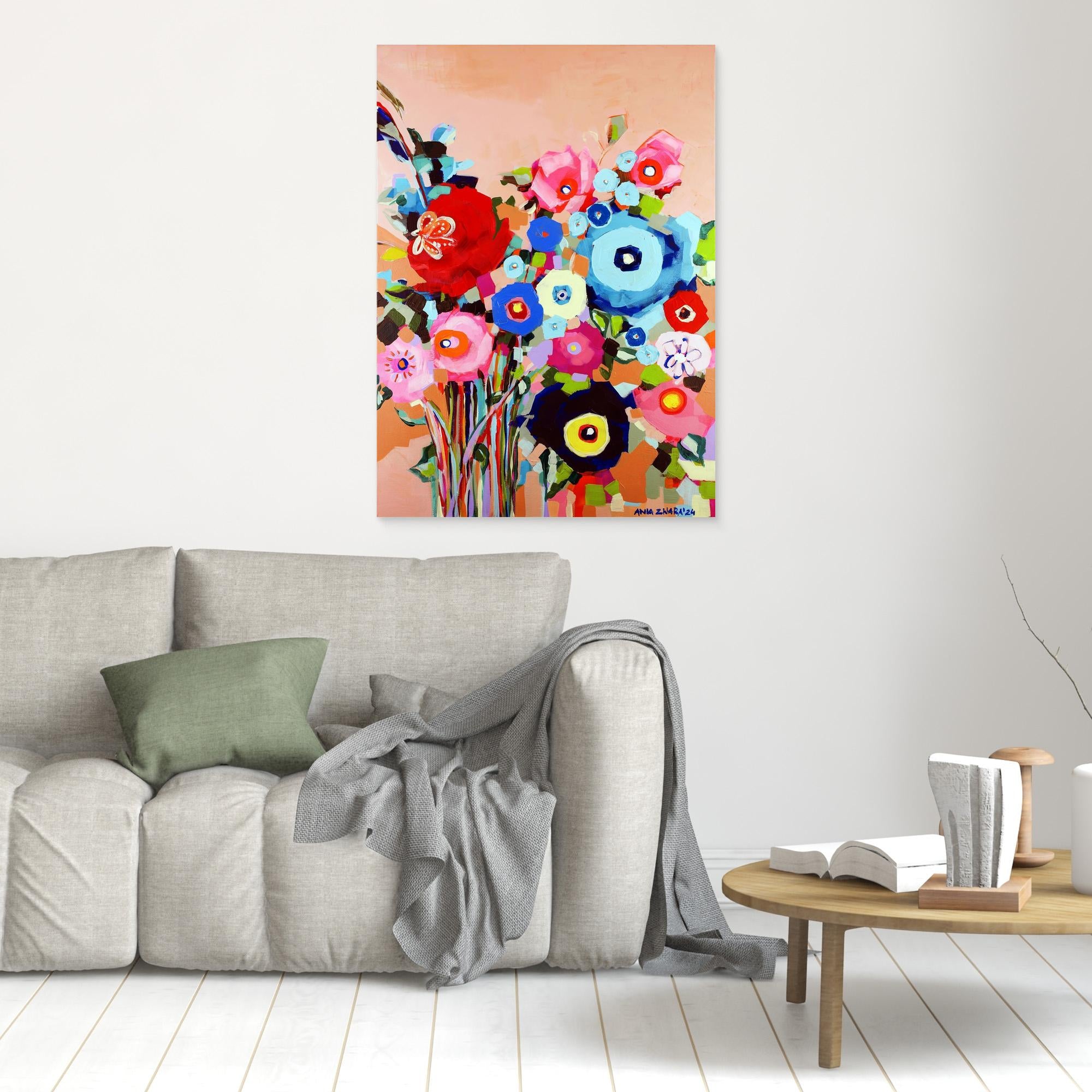 Canvas Print: "Never Give Up!"