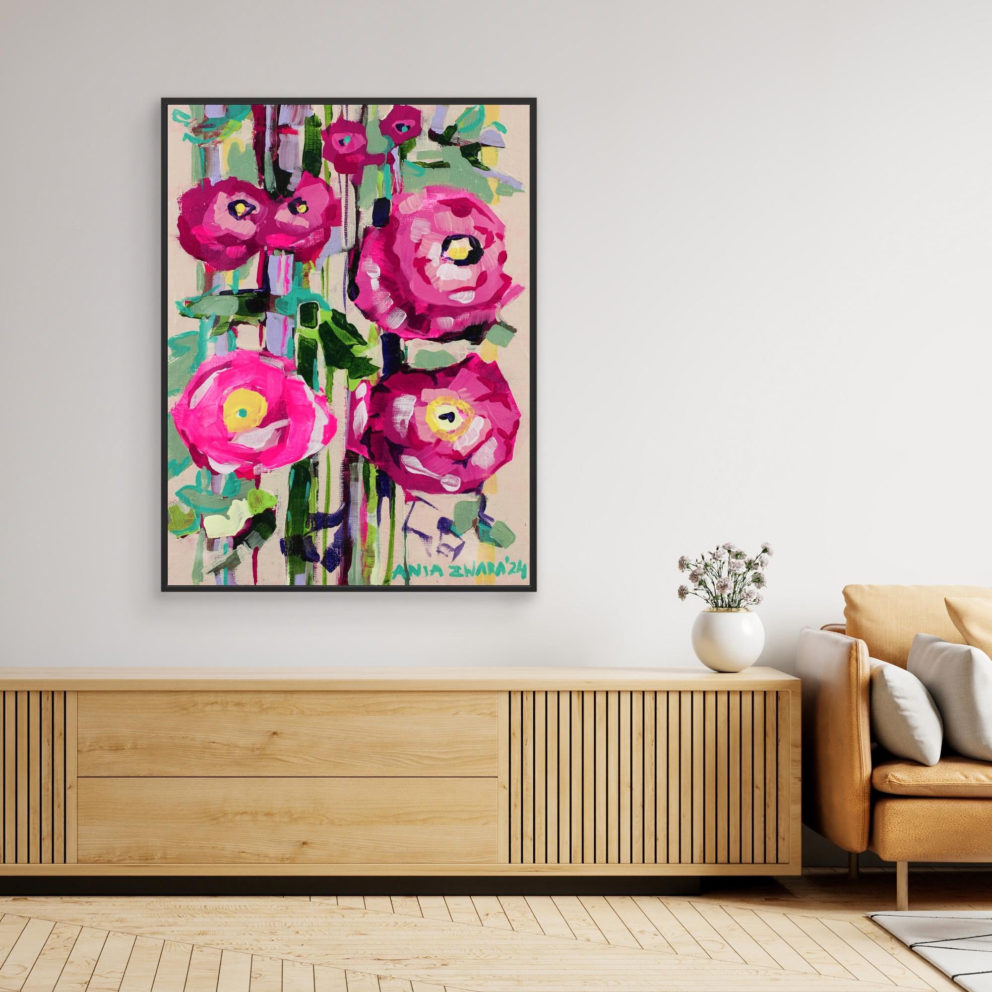 Canvas Print: "Garden nostalgia"