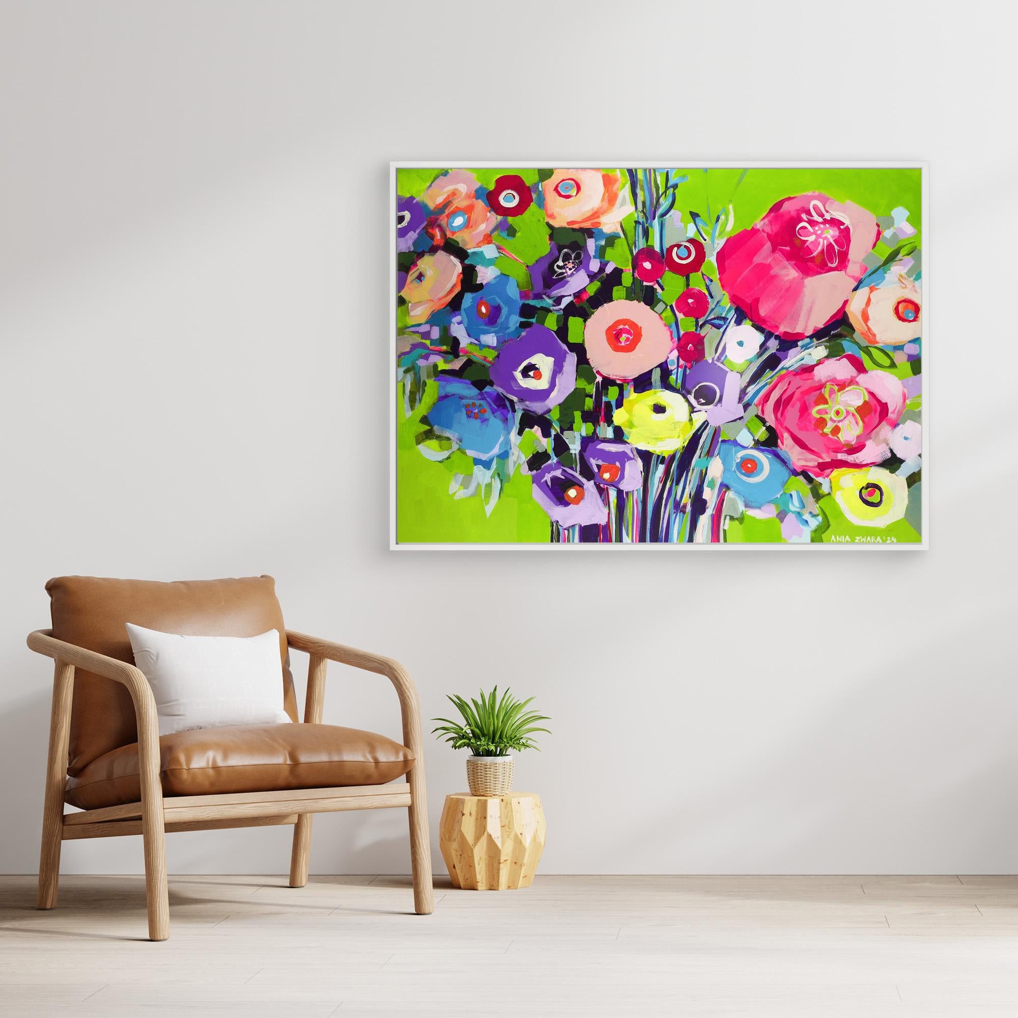 Canvas Print: "Unconditional love"