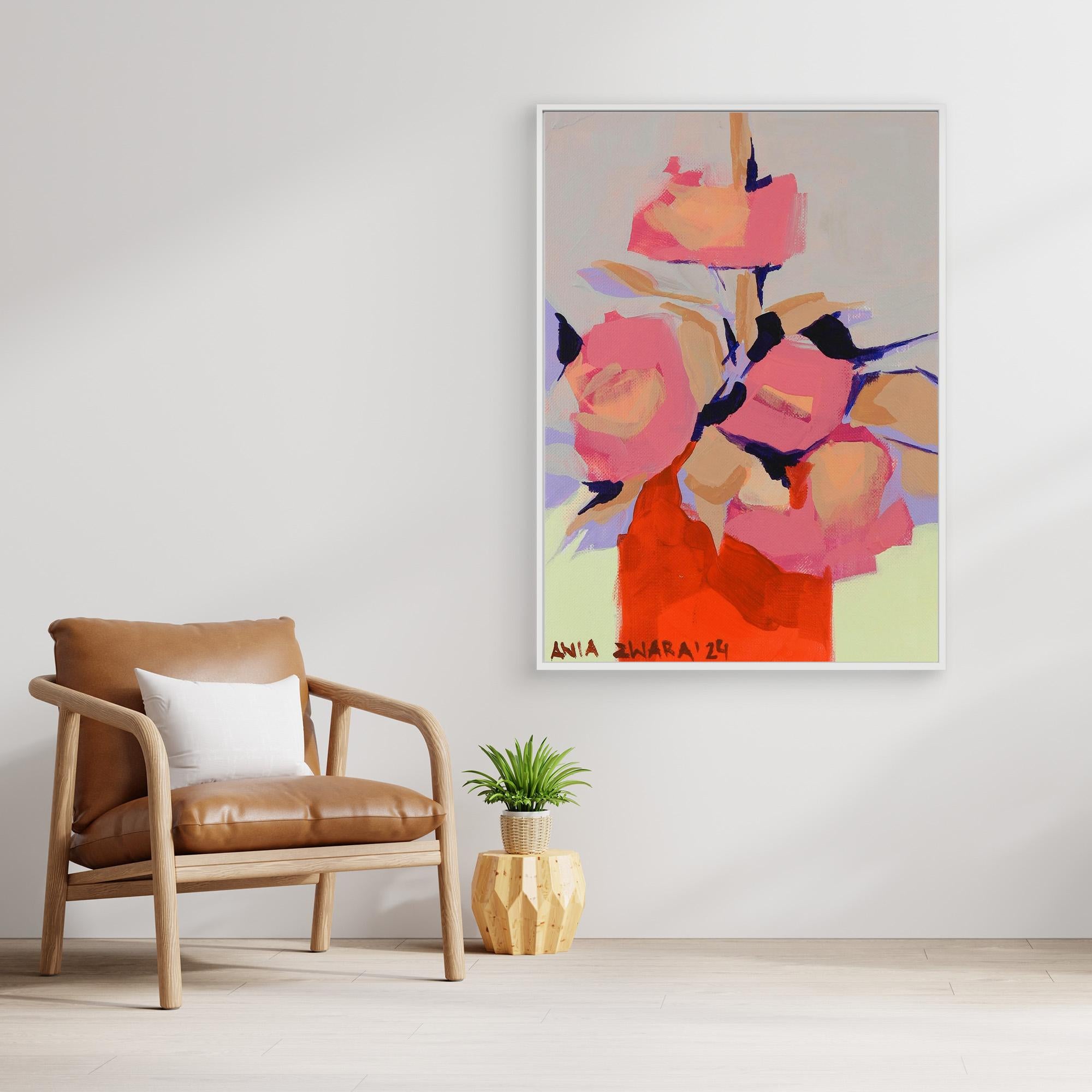 Canvas Print: "Oh my!"