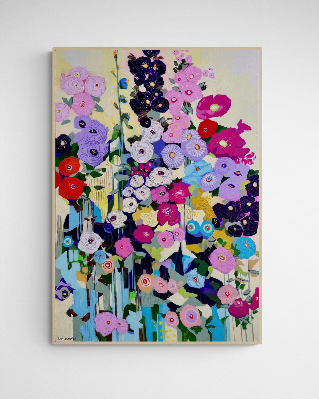 Blooming era, 70x100 cm