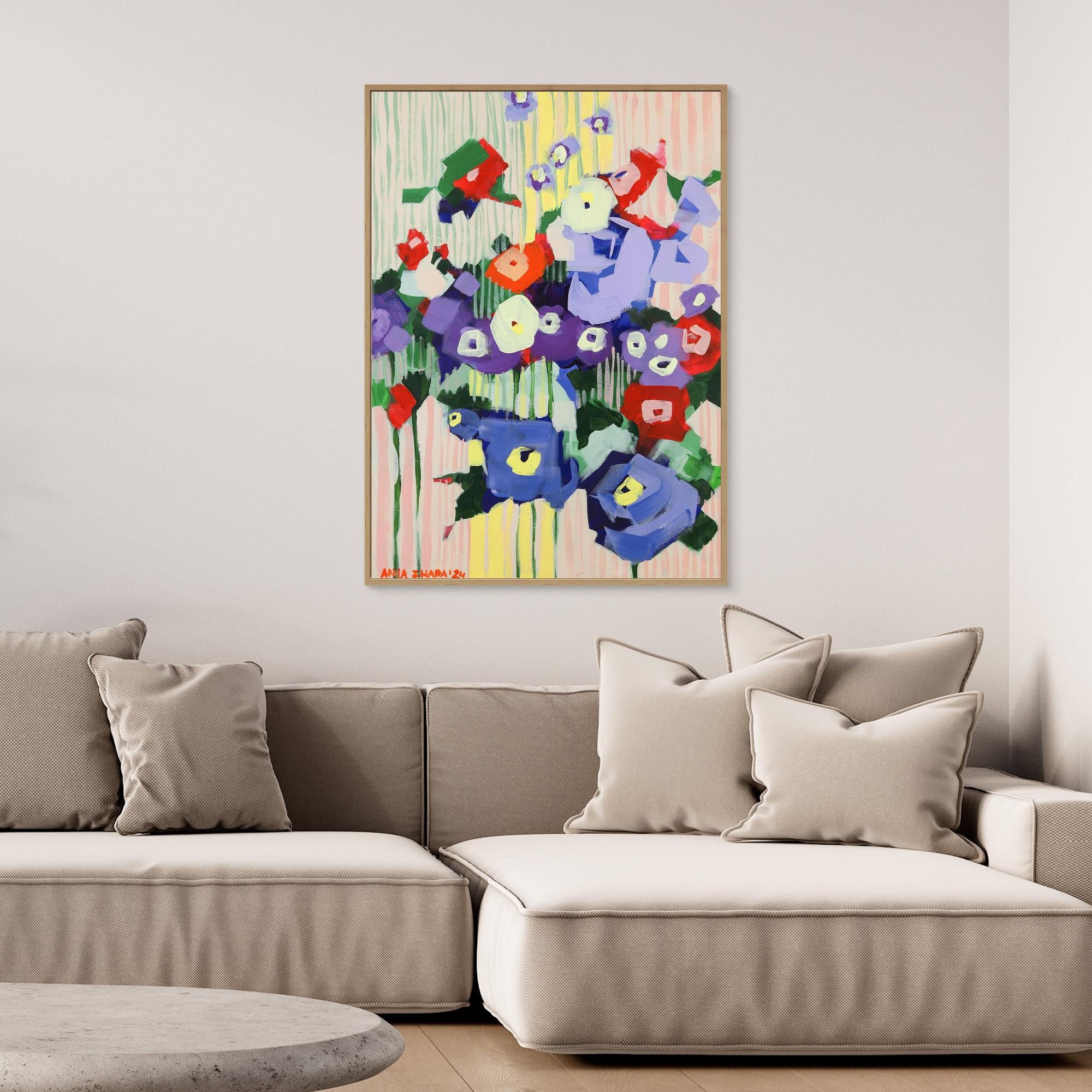 Canvas Print: "Morning bee"