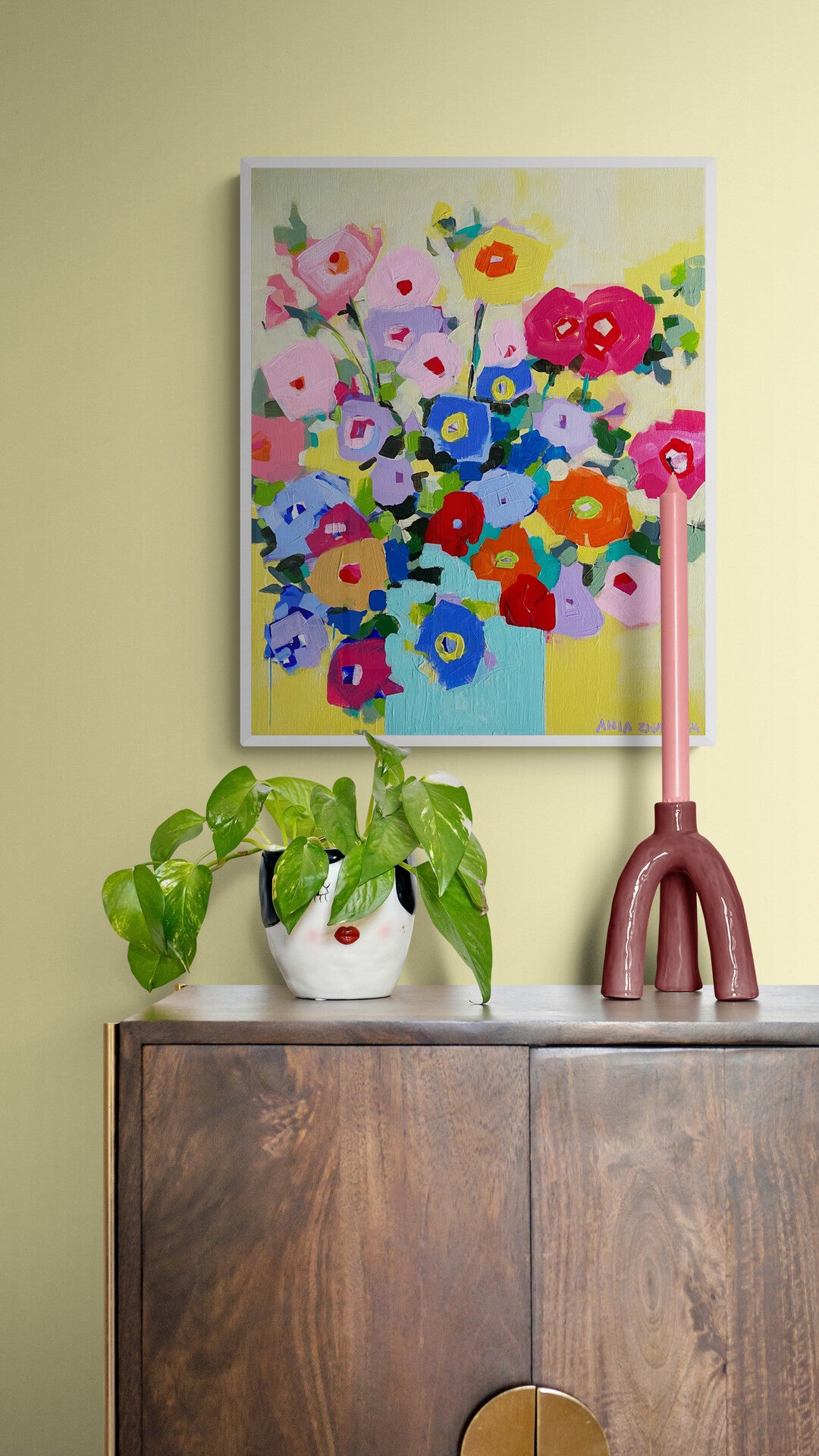 Never enough!, 50x40 cm