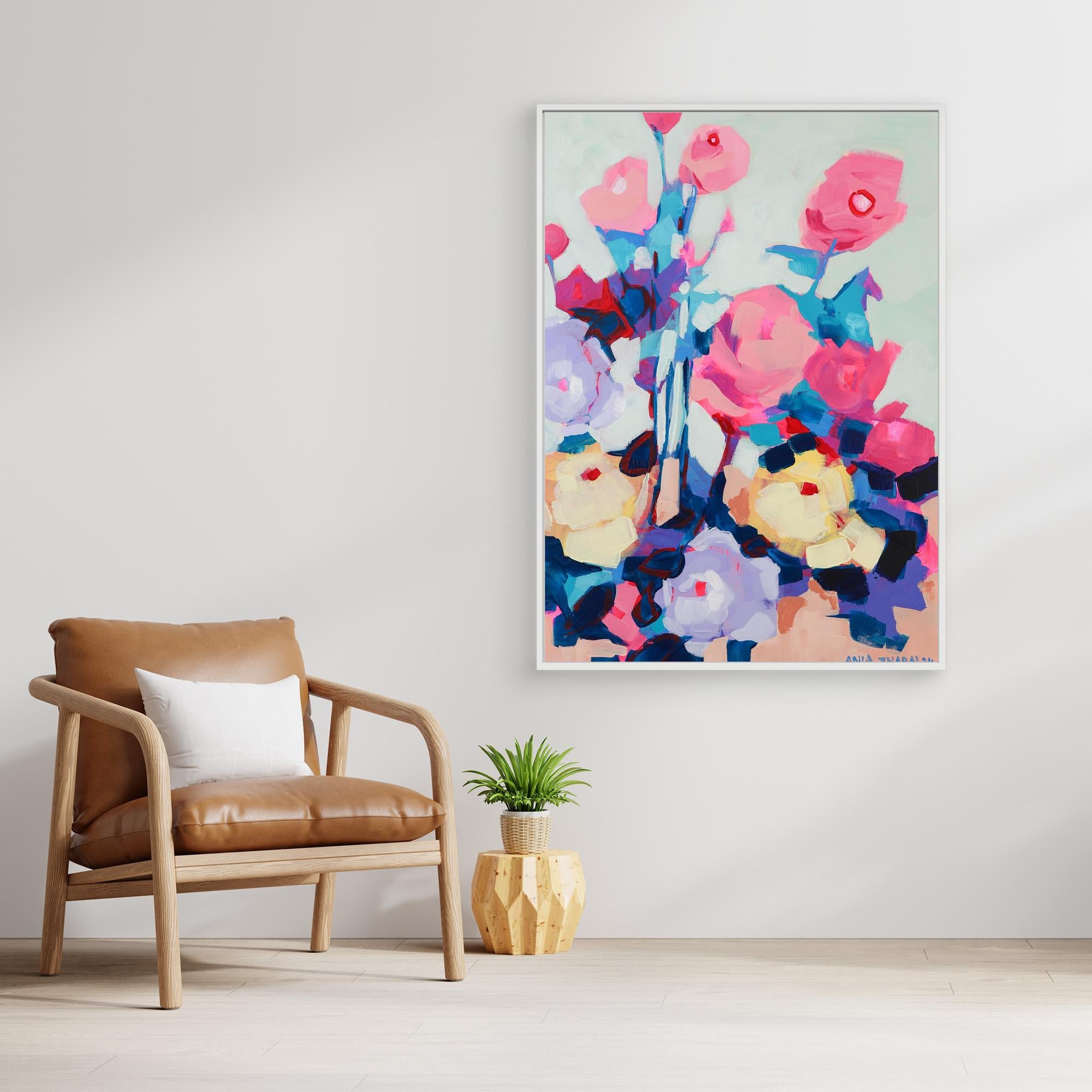 Canvas Print: "Violetta"