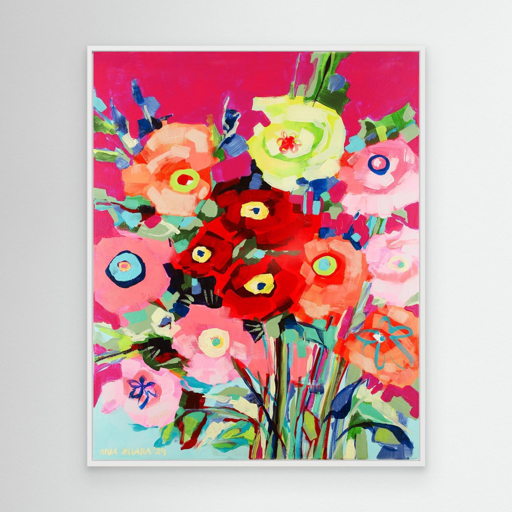 Canvas Print: "Aster"
