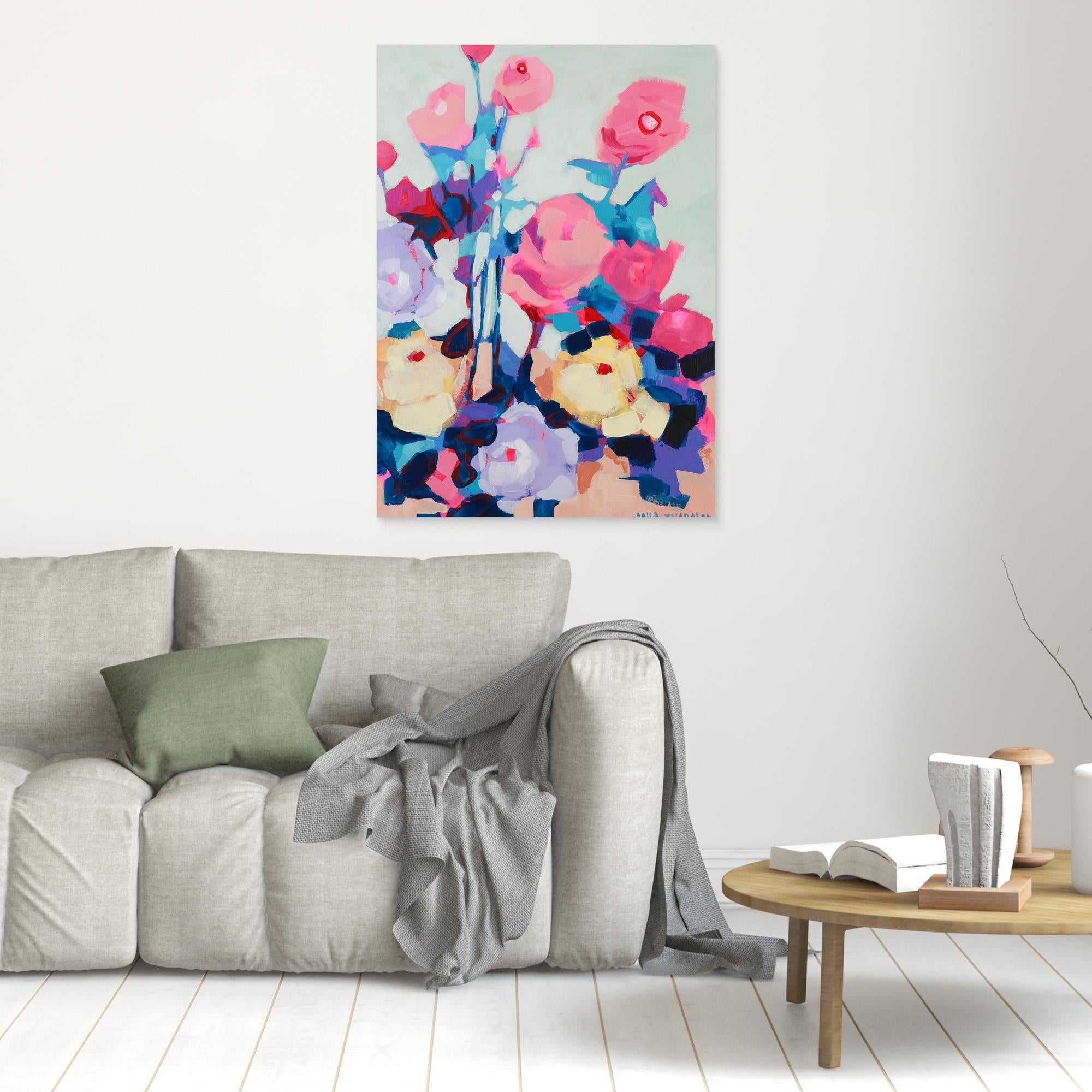 Canvas Print: "Violetta"