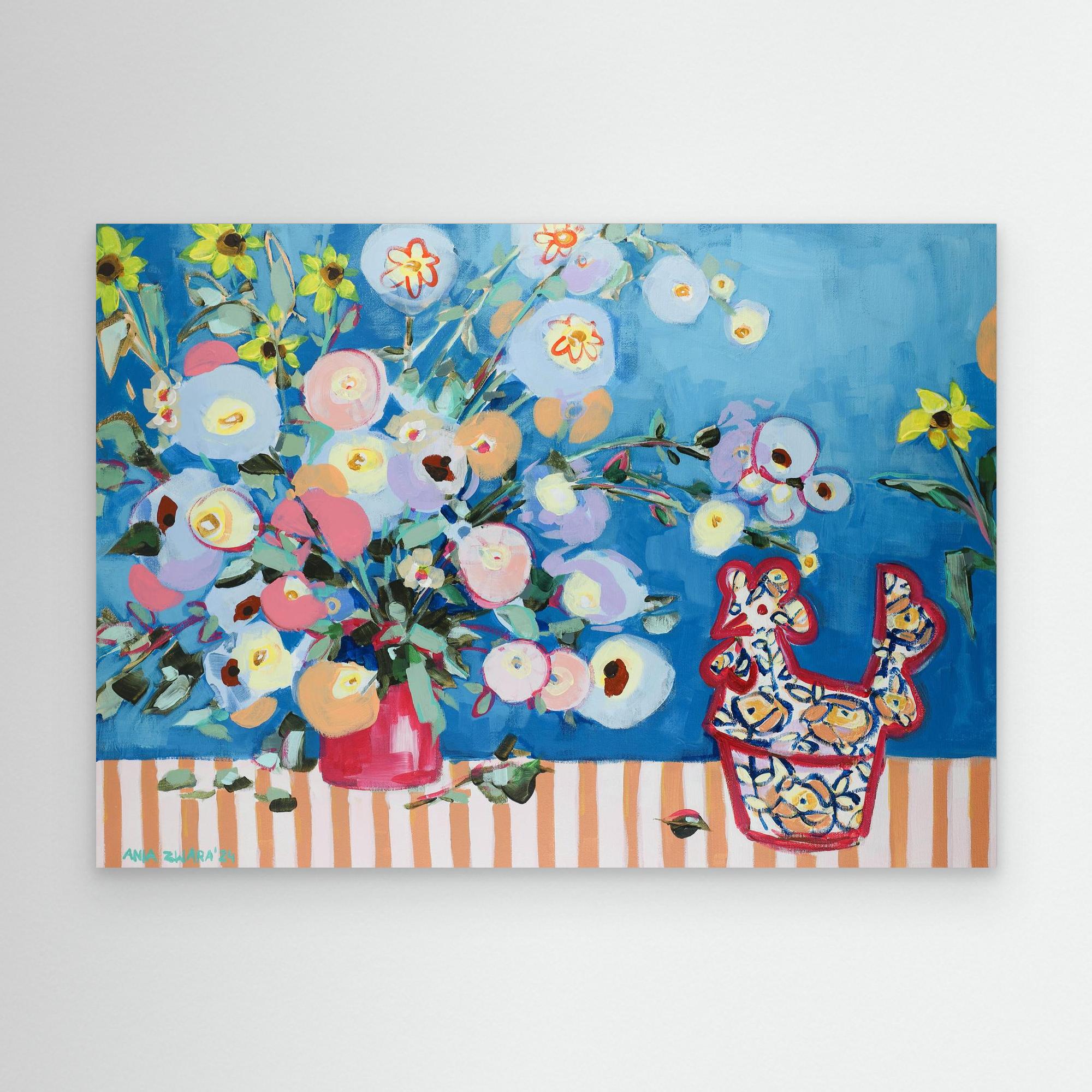 Canvas Print: "Pom Pom"