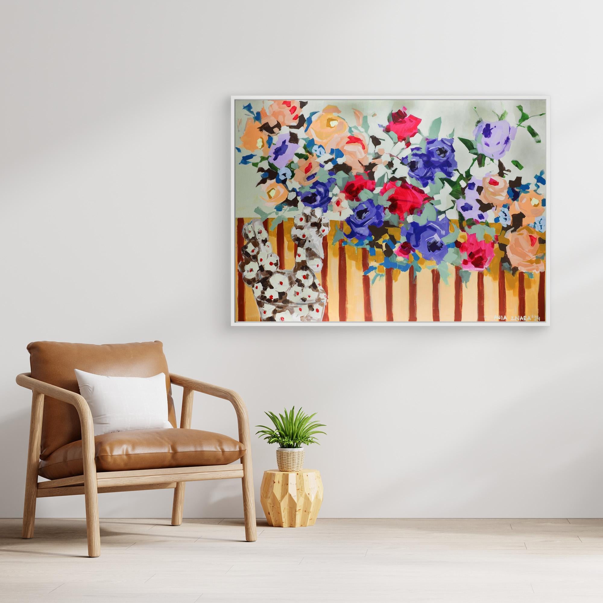 Canvas Print: "Retro bloom"