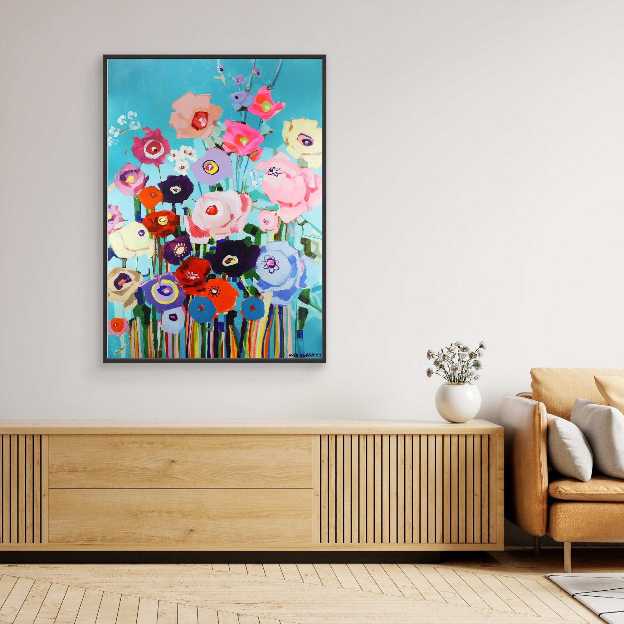 Canvas Print: "Grateful, thankful"