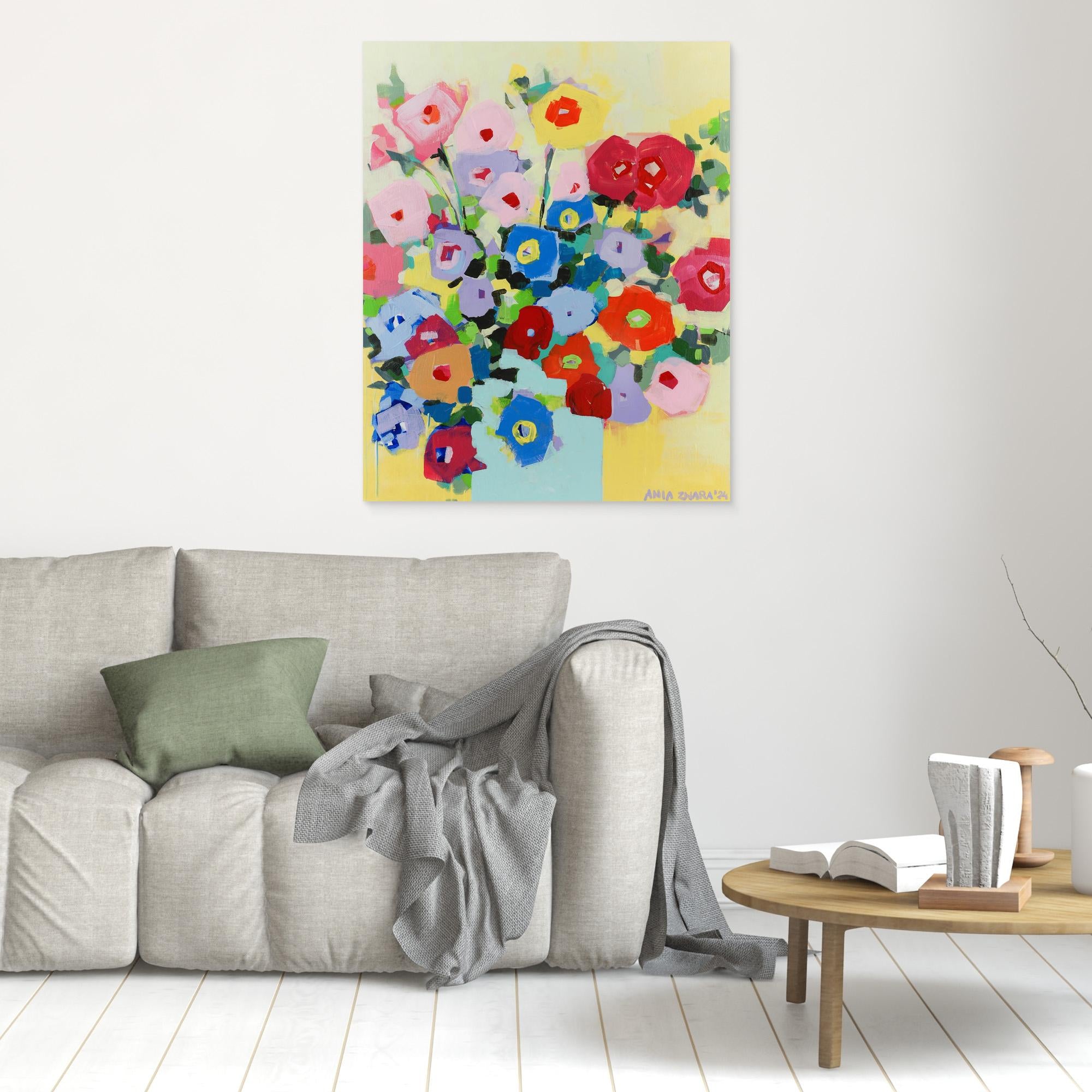 Canvas Print: "Never enough"