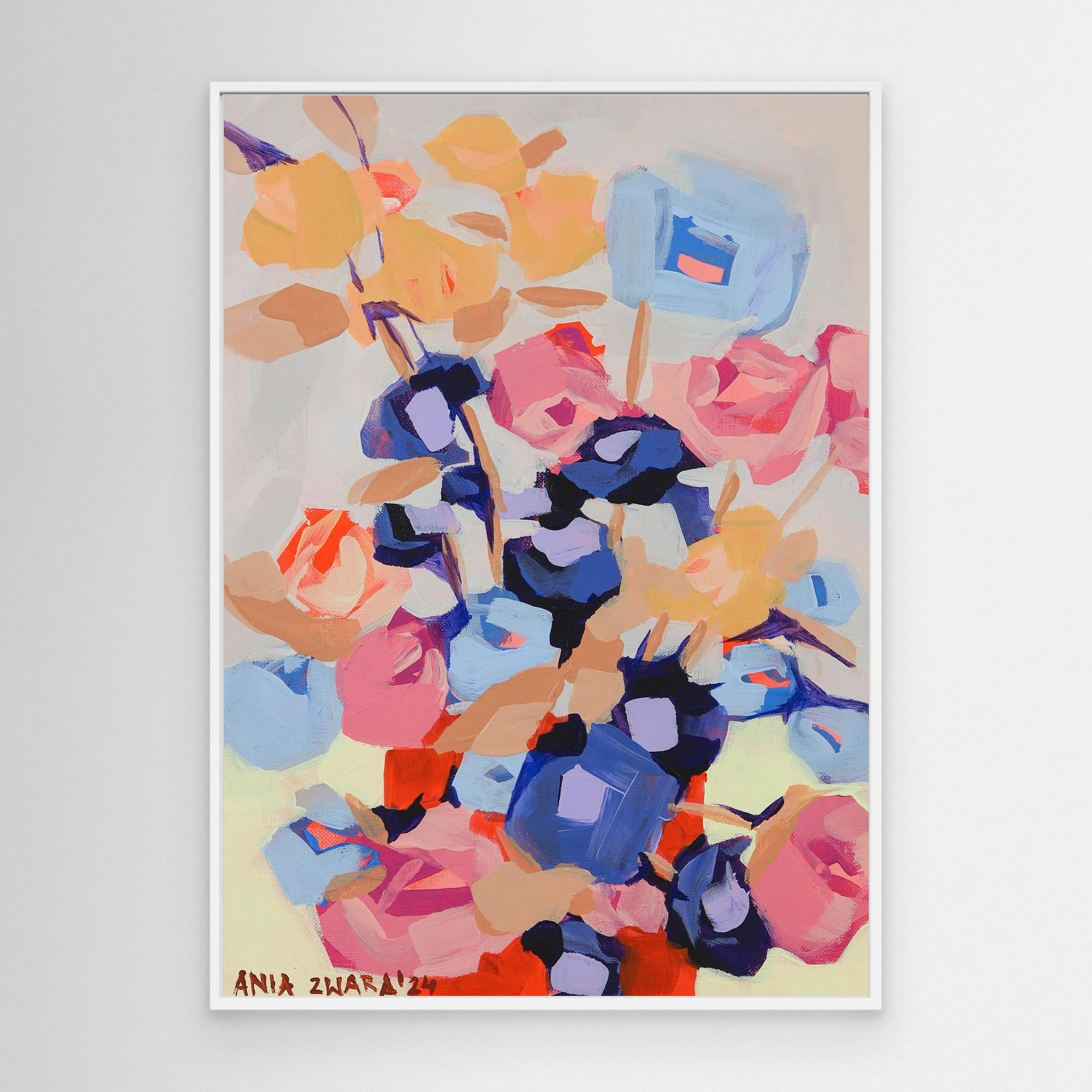 Canvas Print: "Peggy"