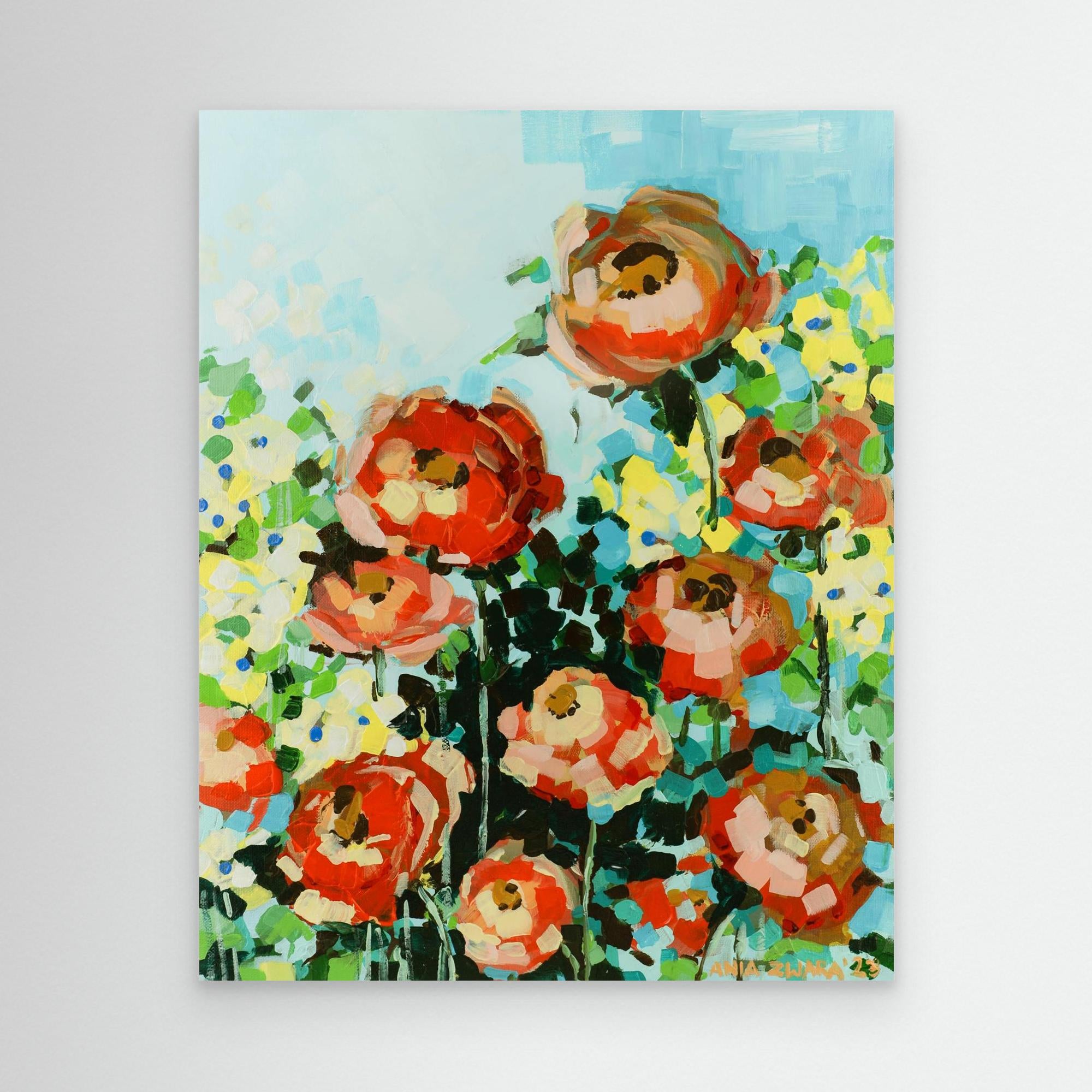 Canvas Print: "Smells like summer"