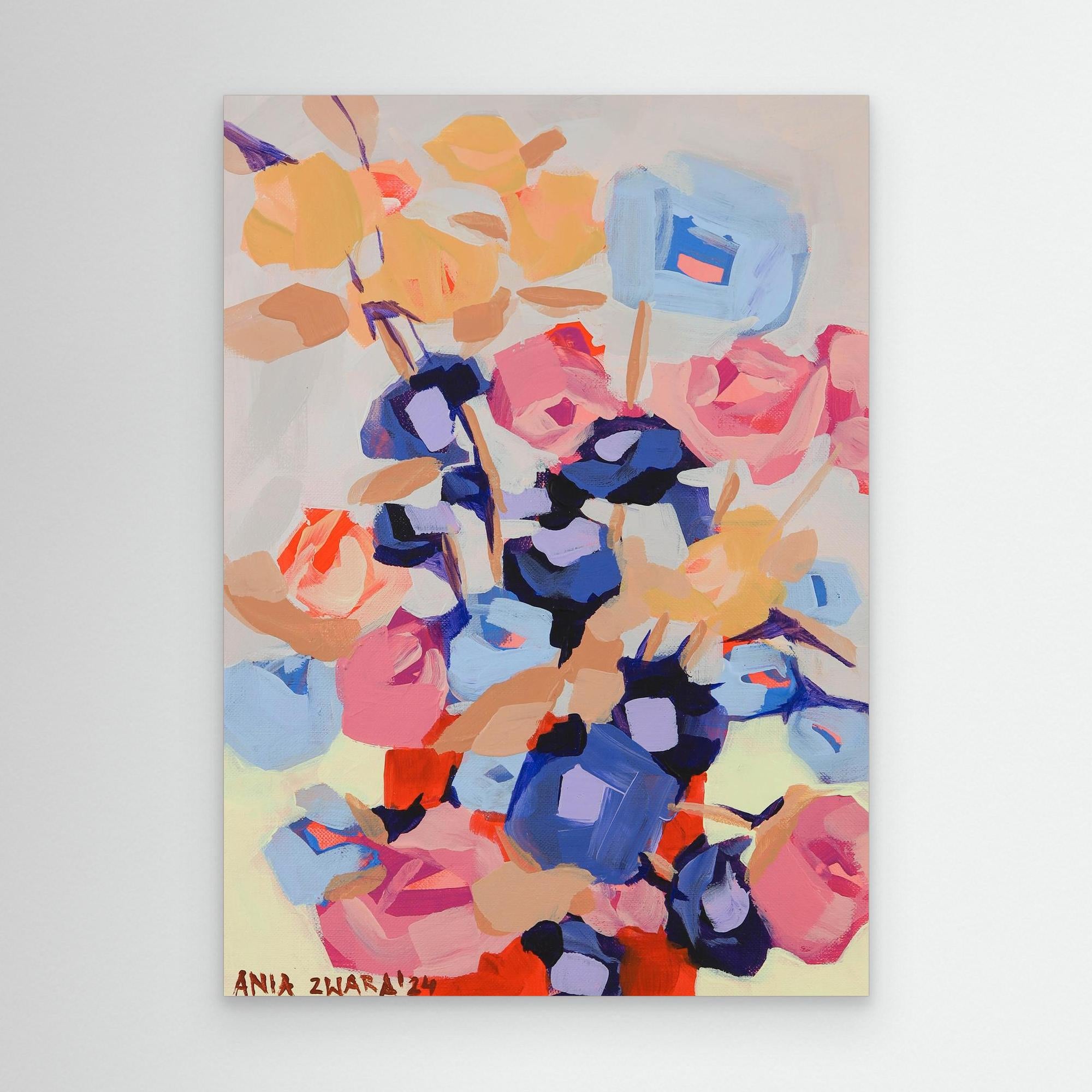 Canvas Print: "Peggy"