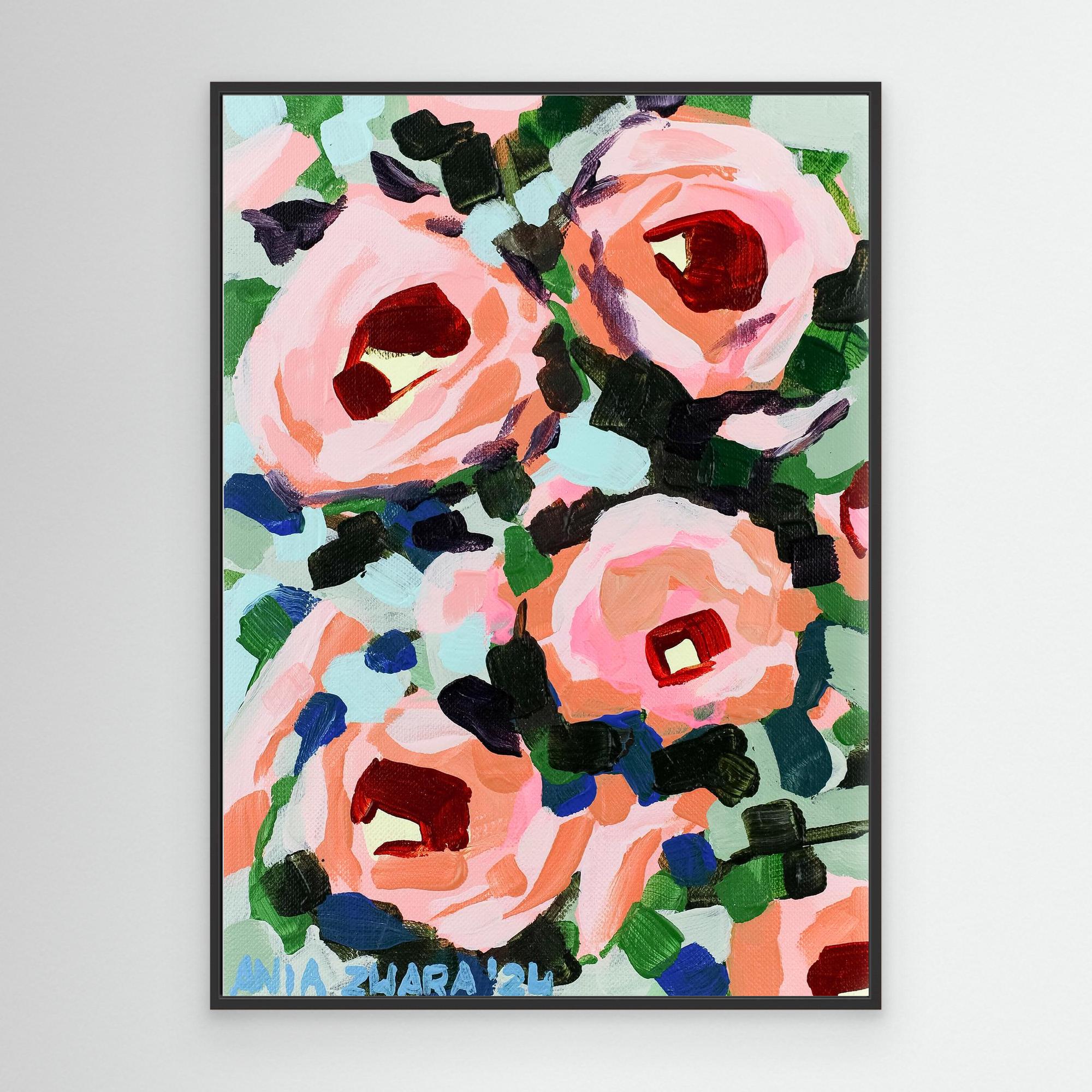 Canvas Print: "Spring roses"
