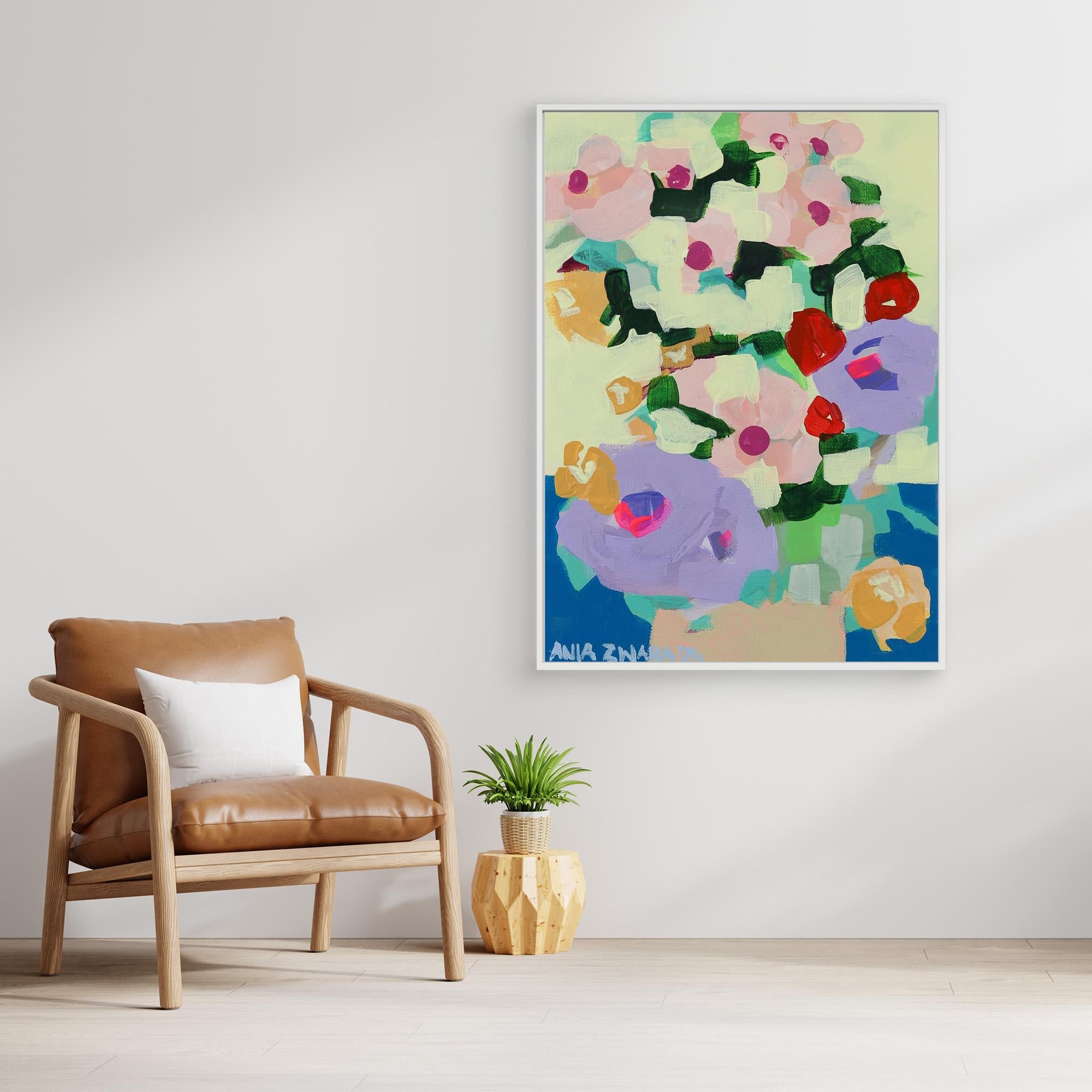 Canvas Print: "Ana II"