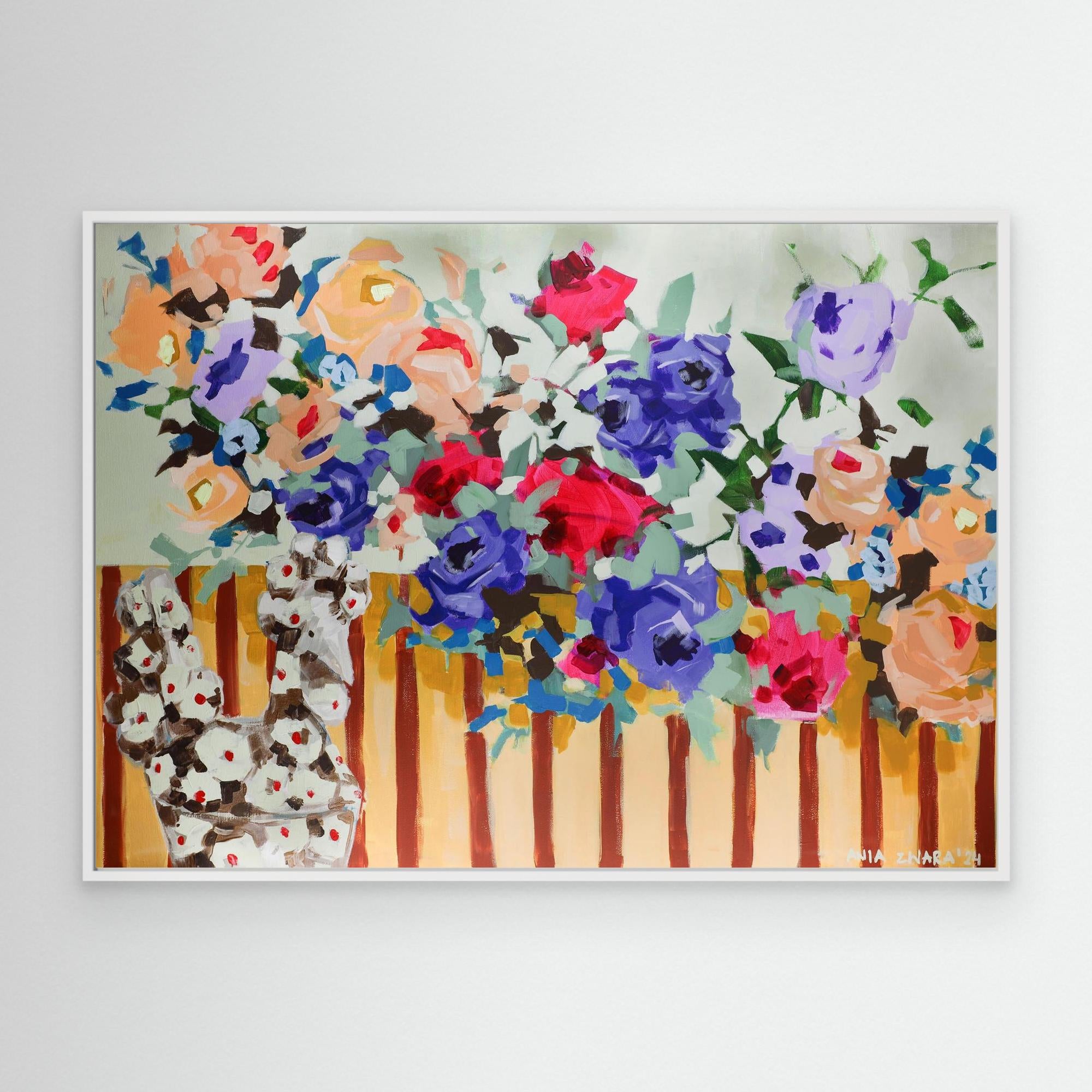 Canvas Print: "Retro bloom"