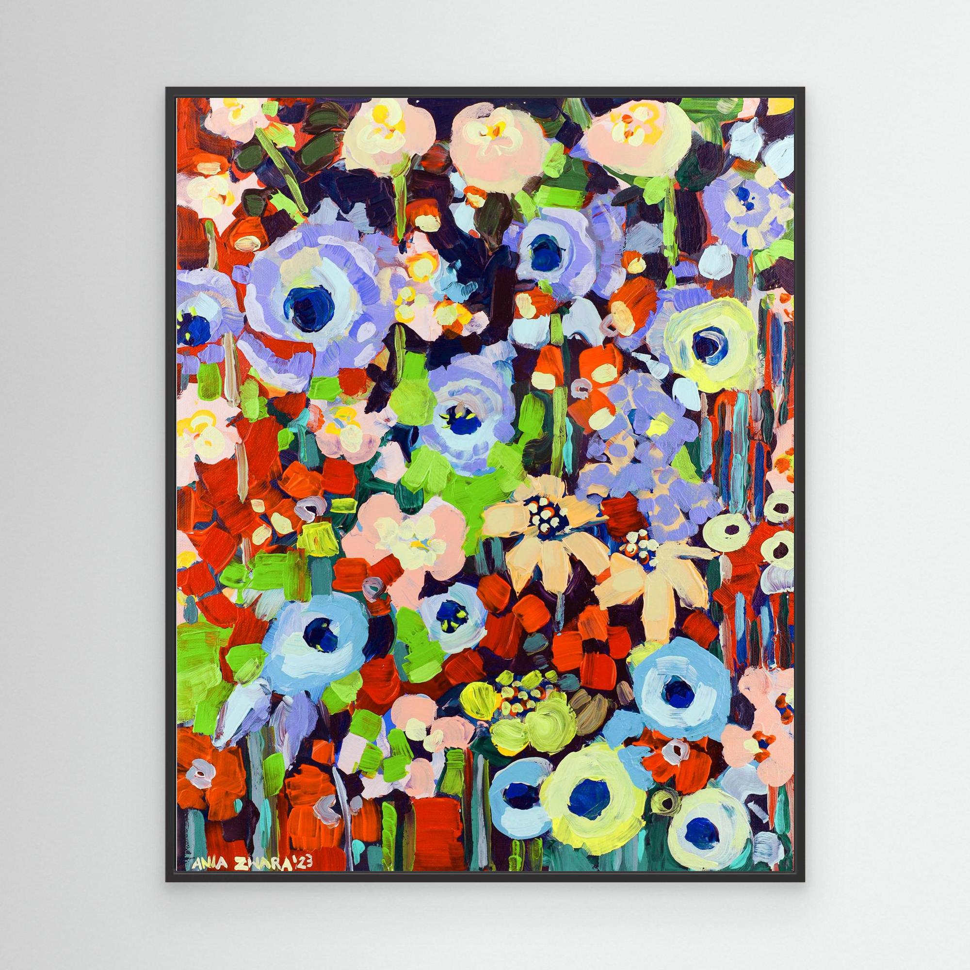 Canvas Print: "Pomegranate"