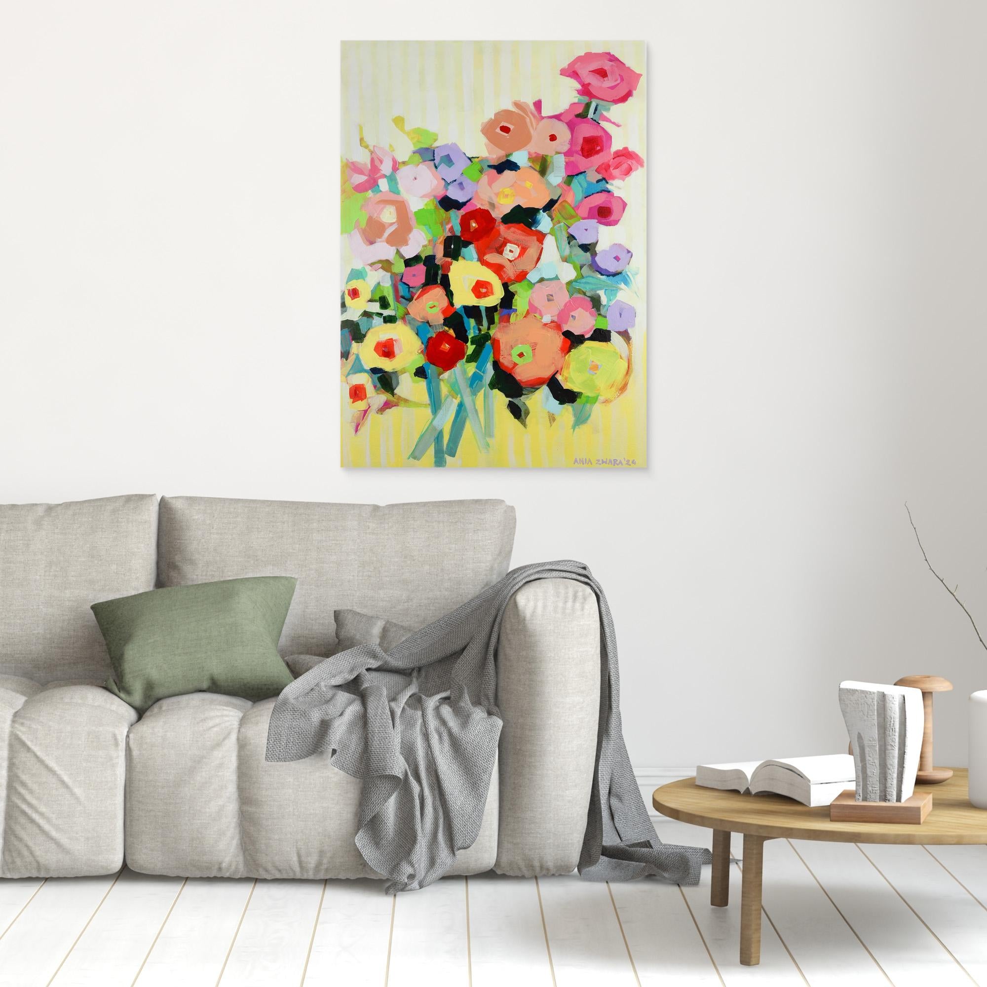 Canvas Print: "When the heart sings"