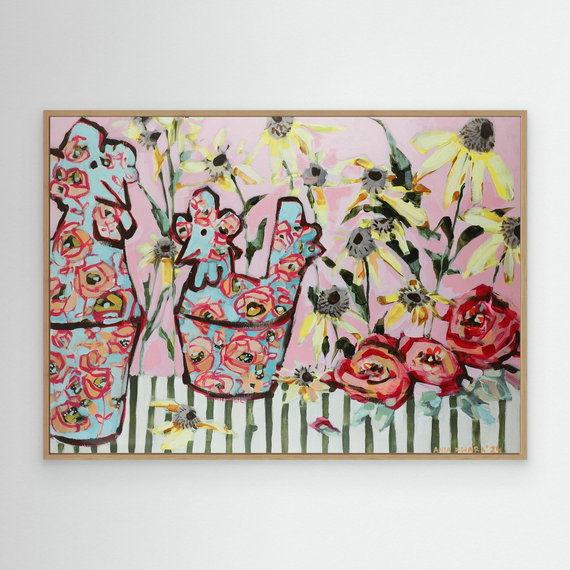 Canvas Print: "You're not alone"