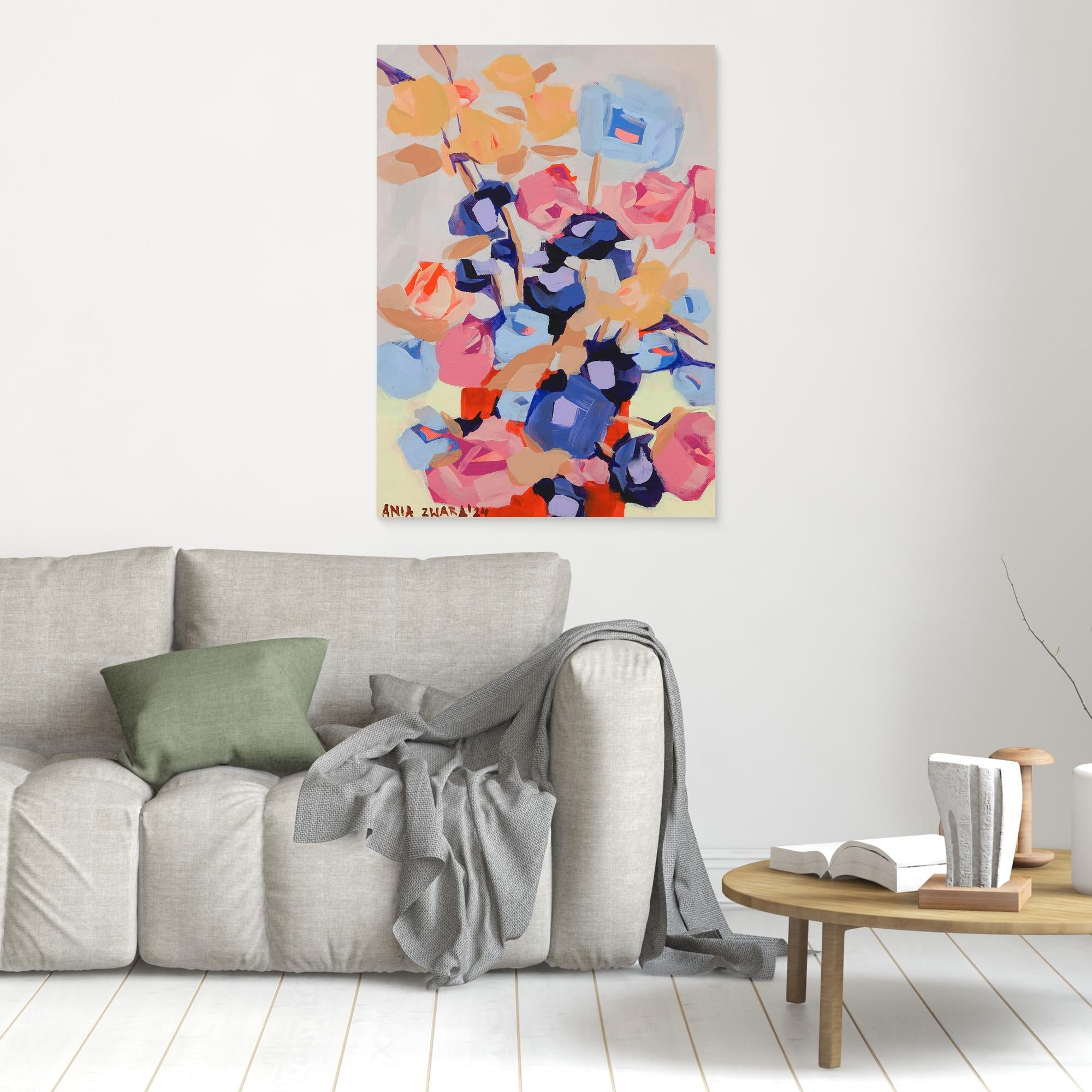 Canvas Print: "Peggy"