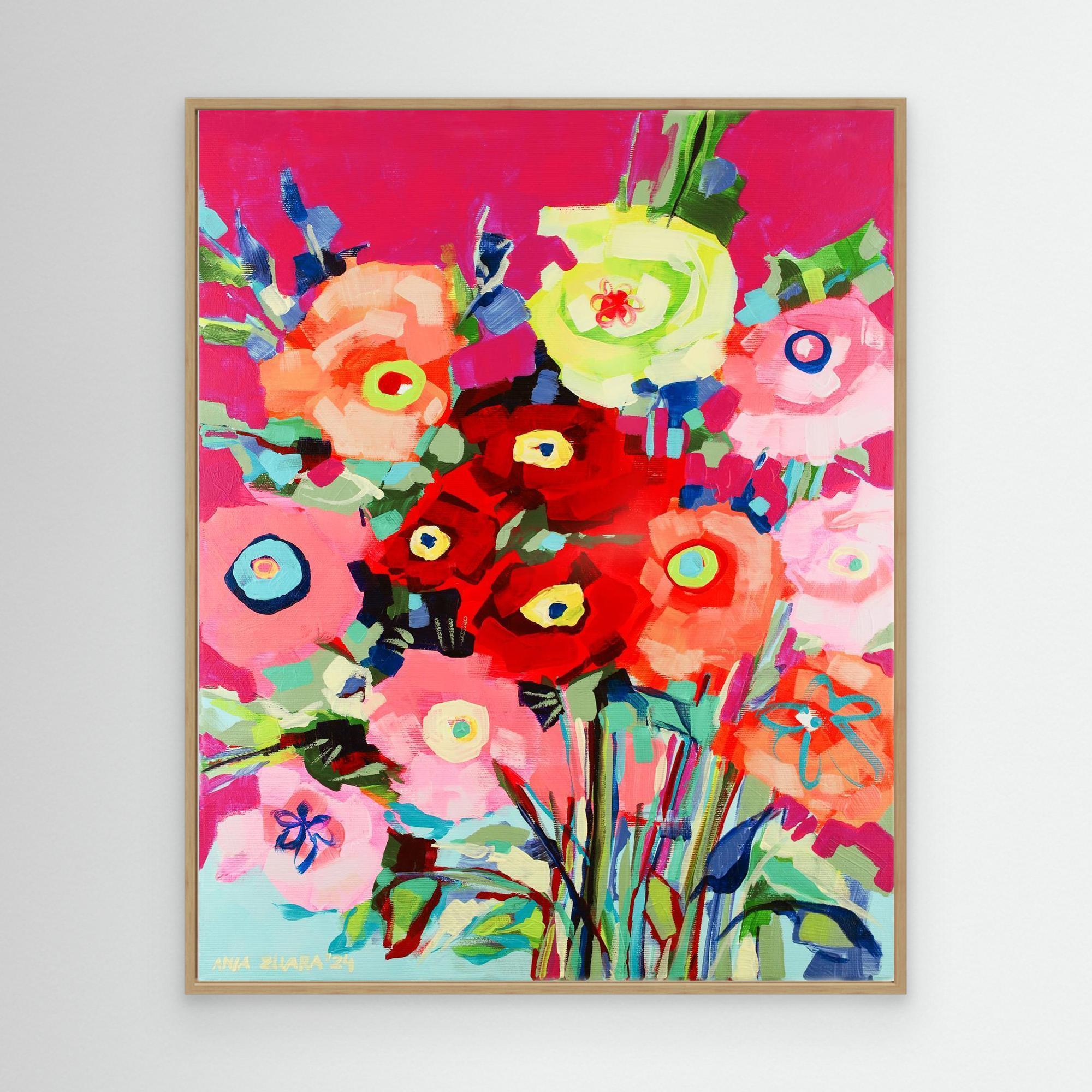 Canvas Print: "Aster" 