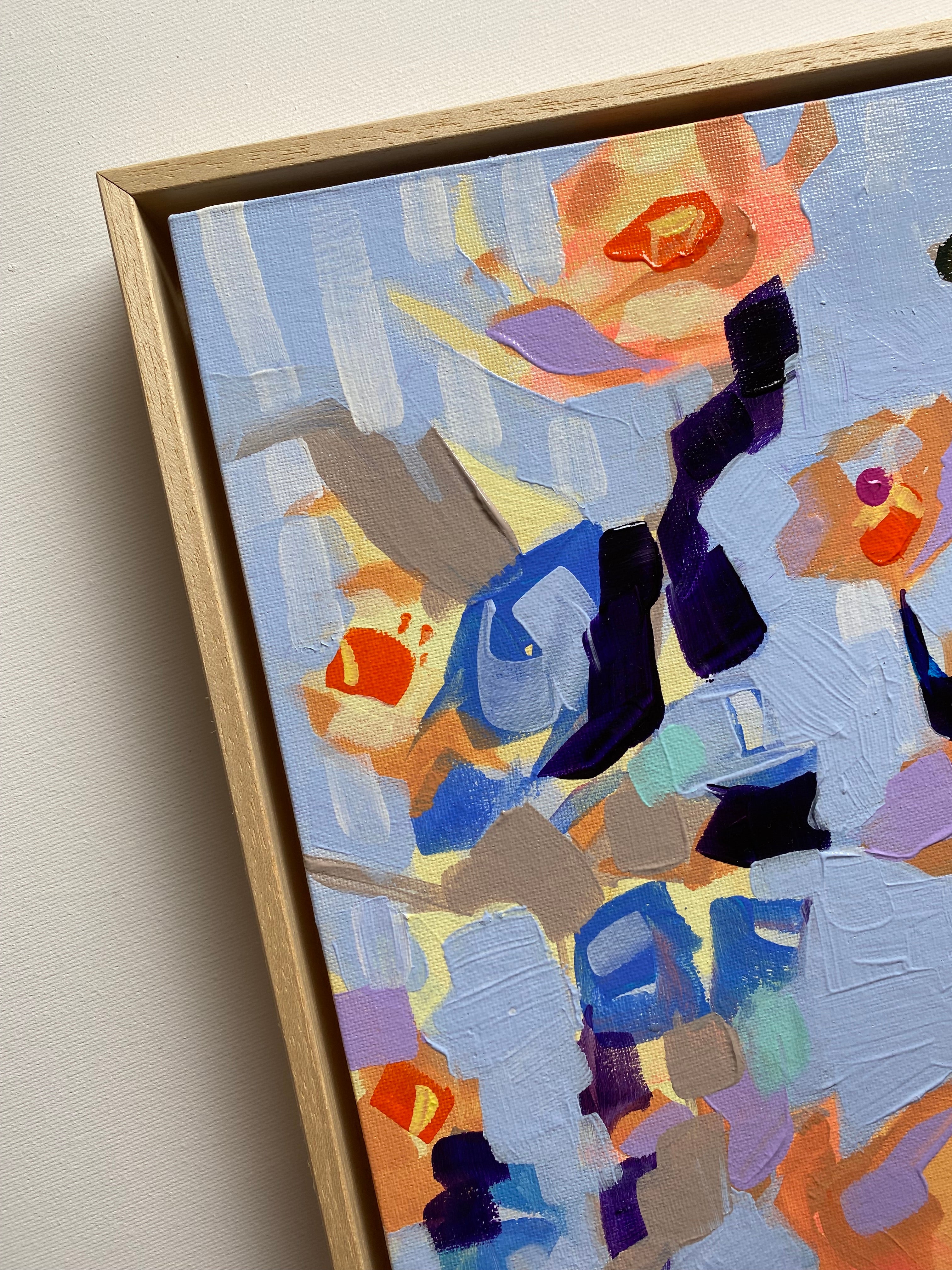 Morning fluff,40x50 cm