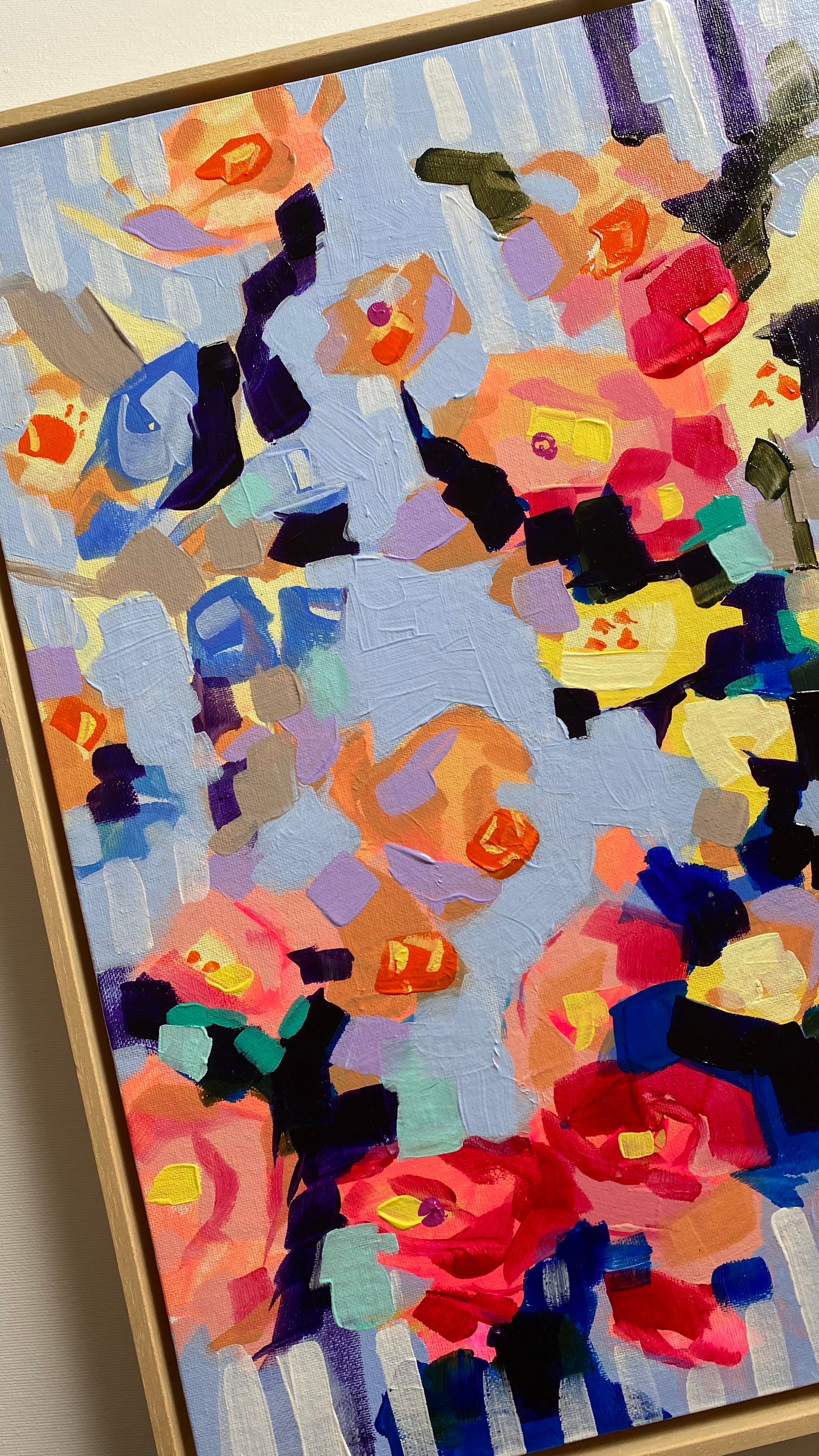 Morning fluff,40x50 cm