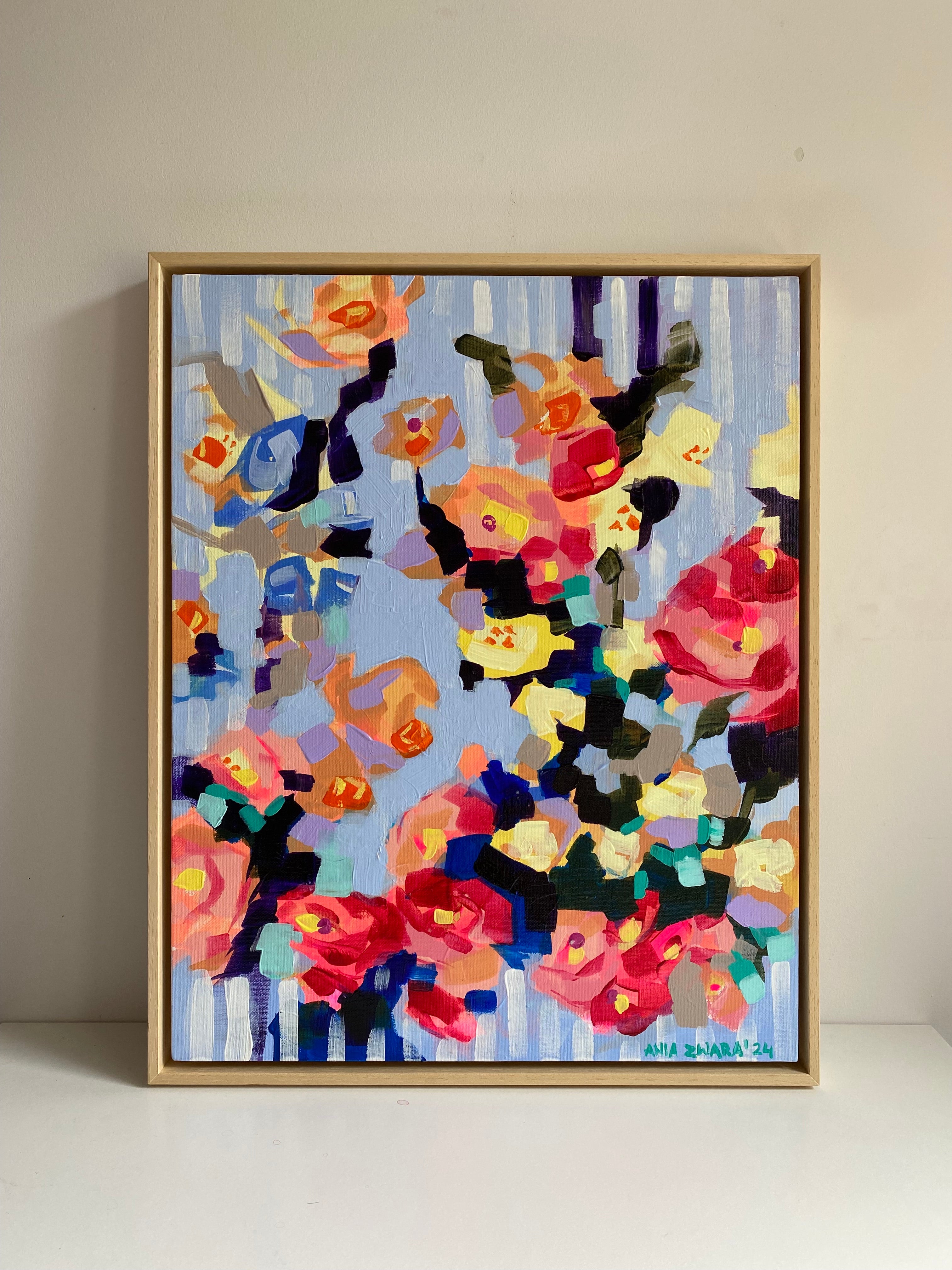 Morning fluff,40x50 cm