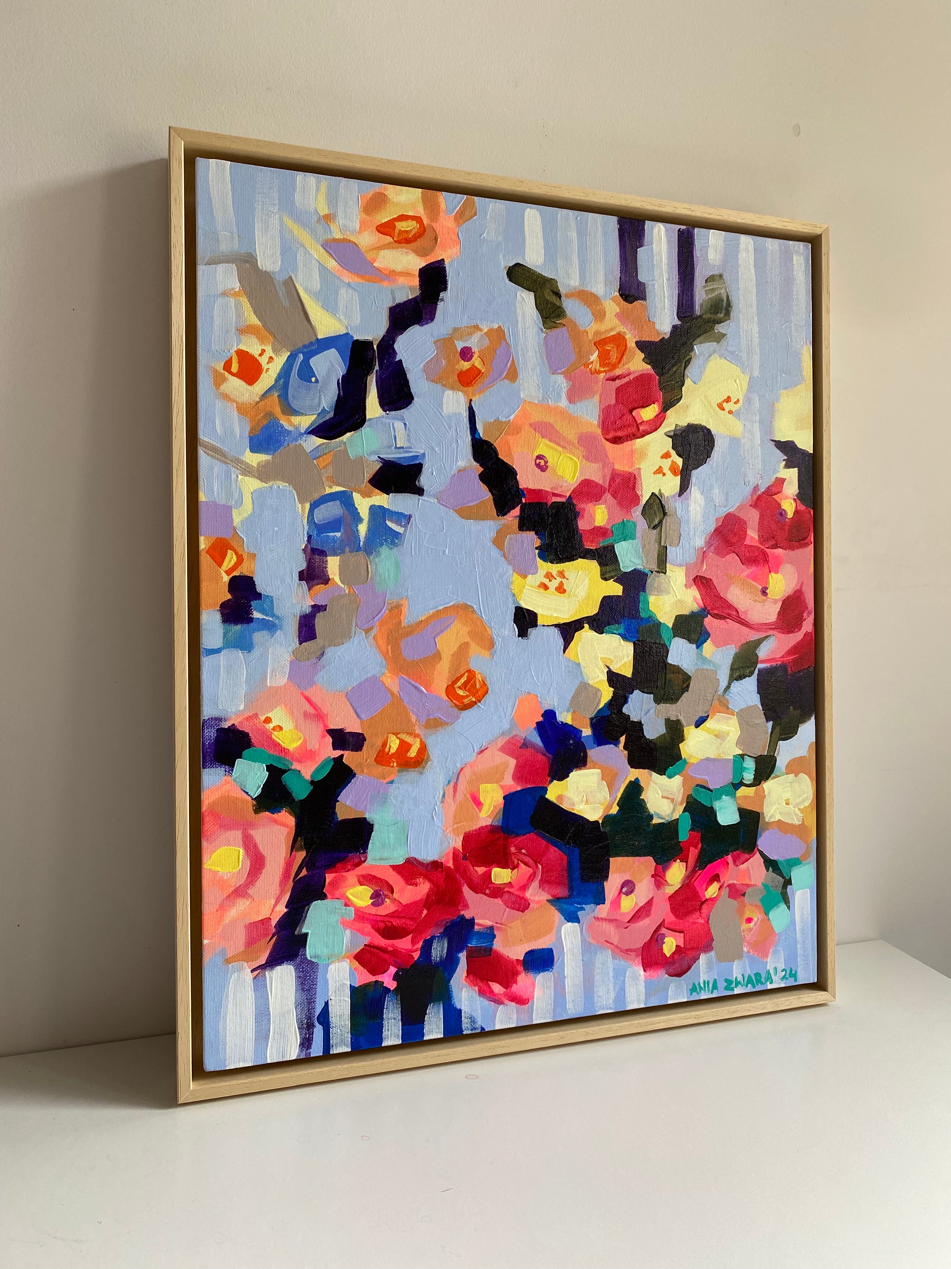 Morning fluff,40x50 cm