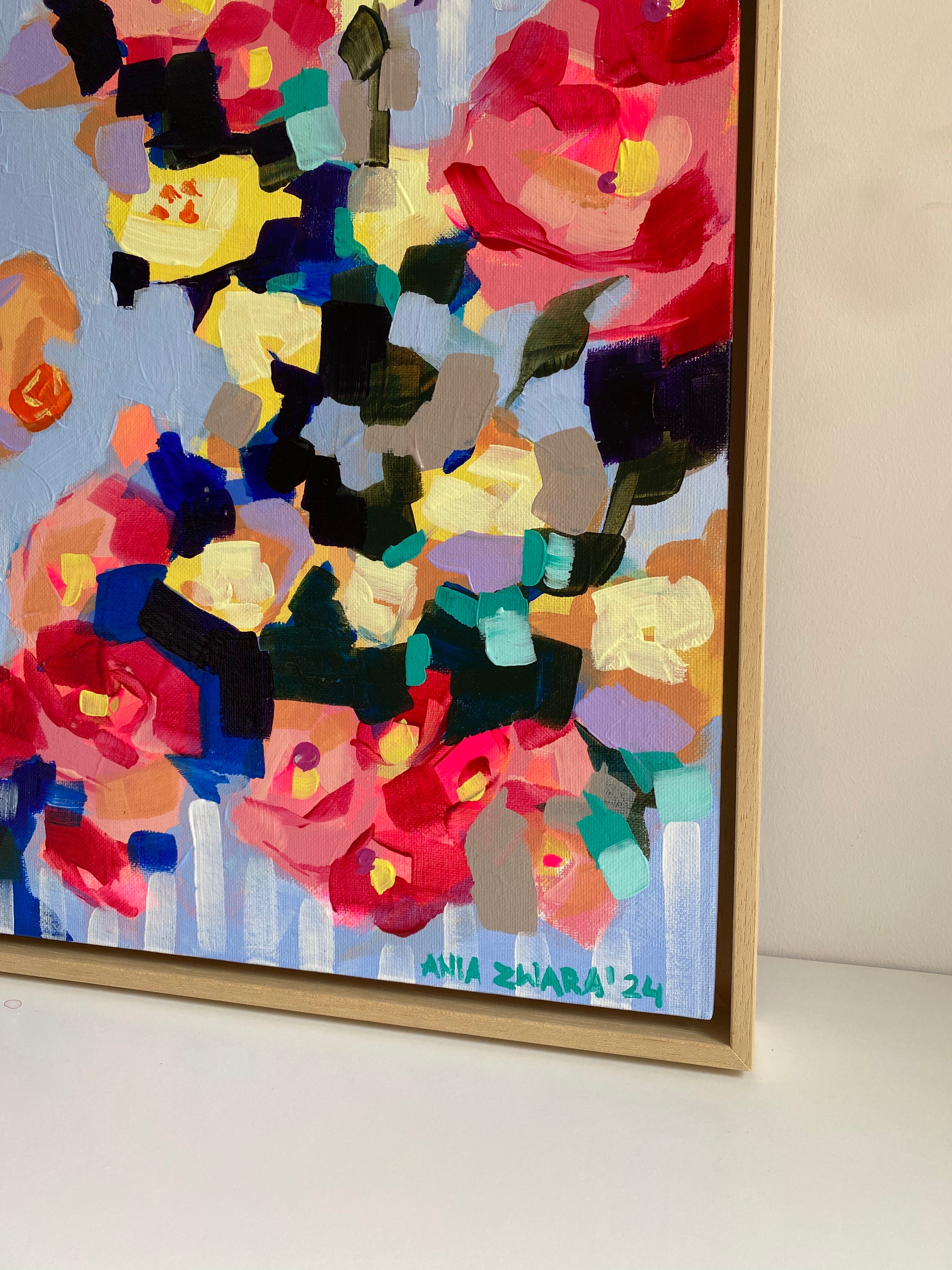 Morning fluff,40x50 cm