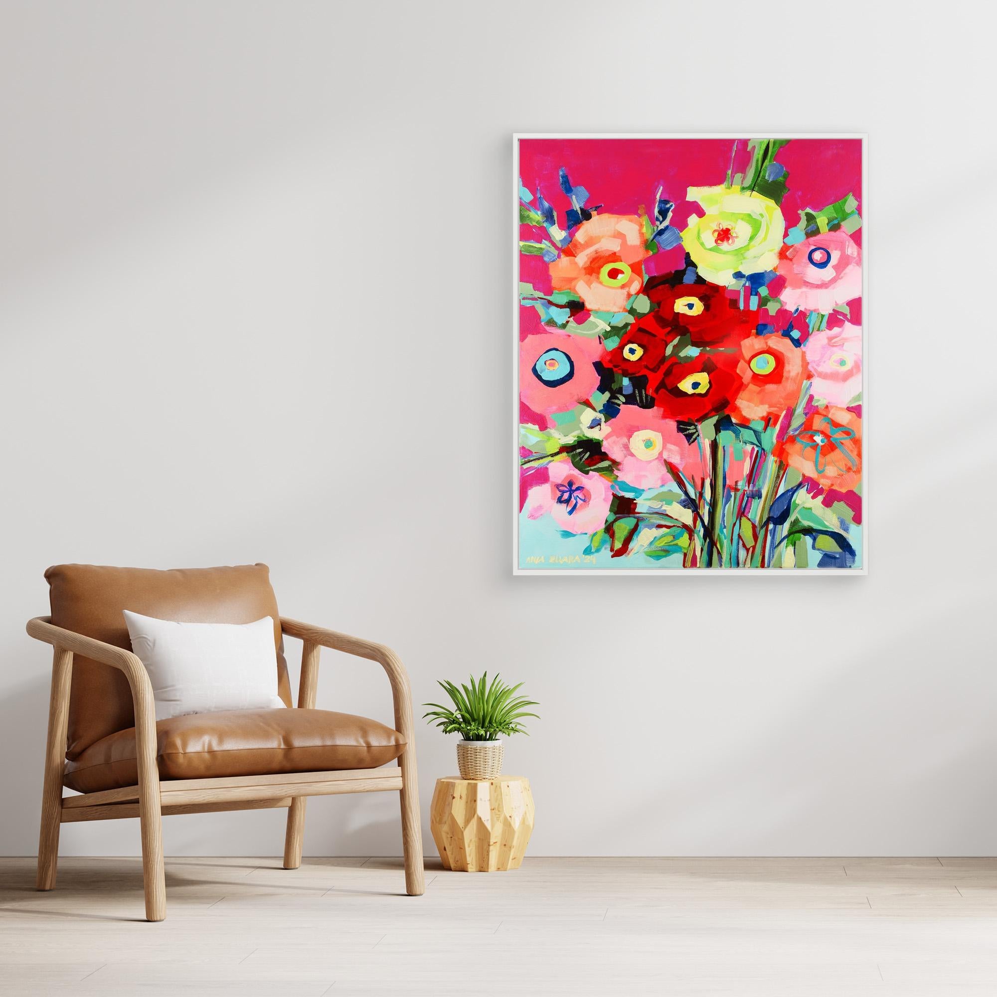 Canvas Print: "Aster" 