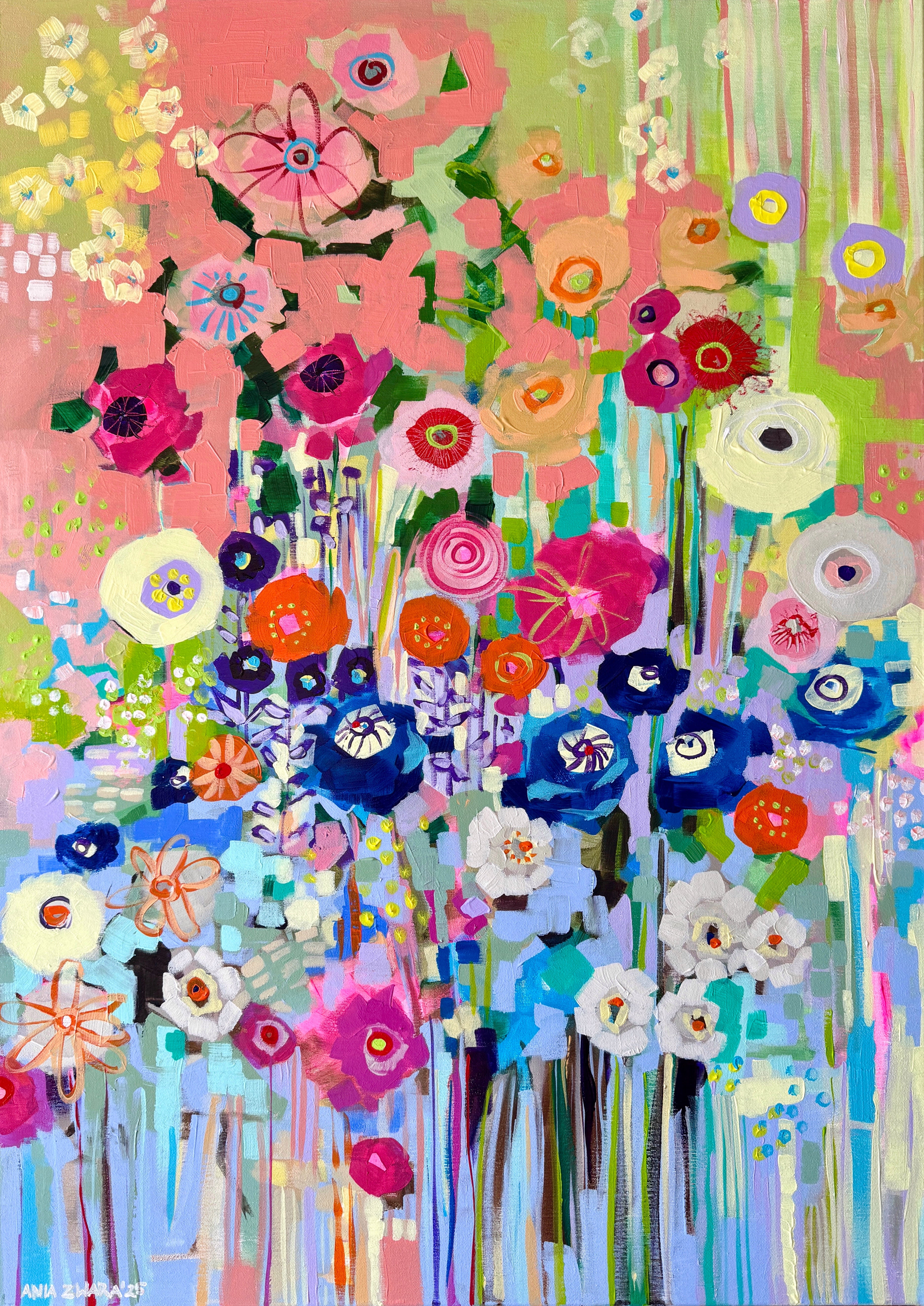 Wonderland, 70x100 cm