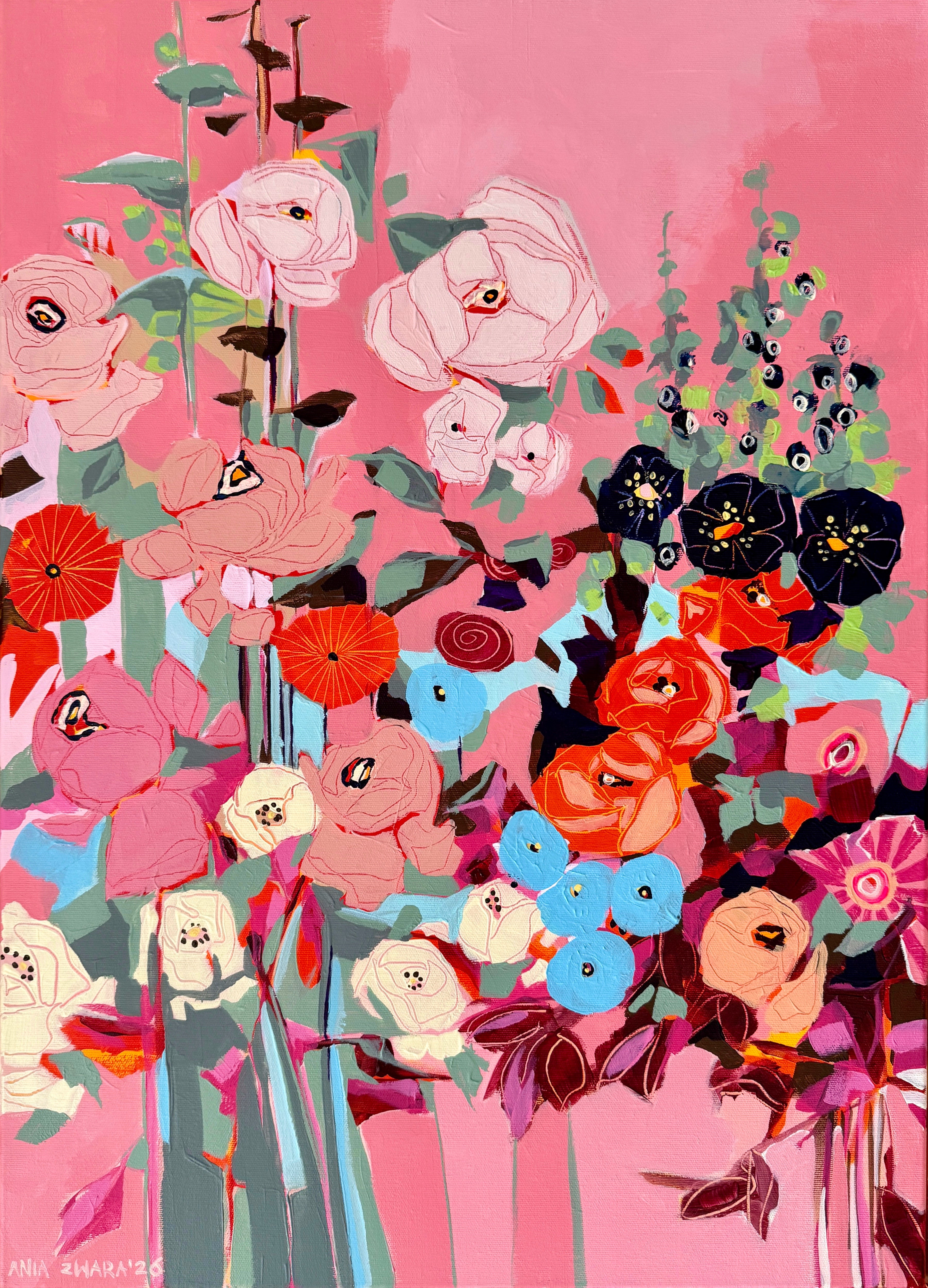Life, 50x70 cm