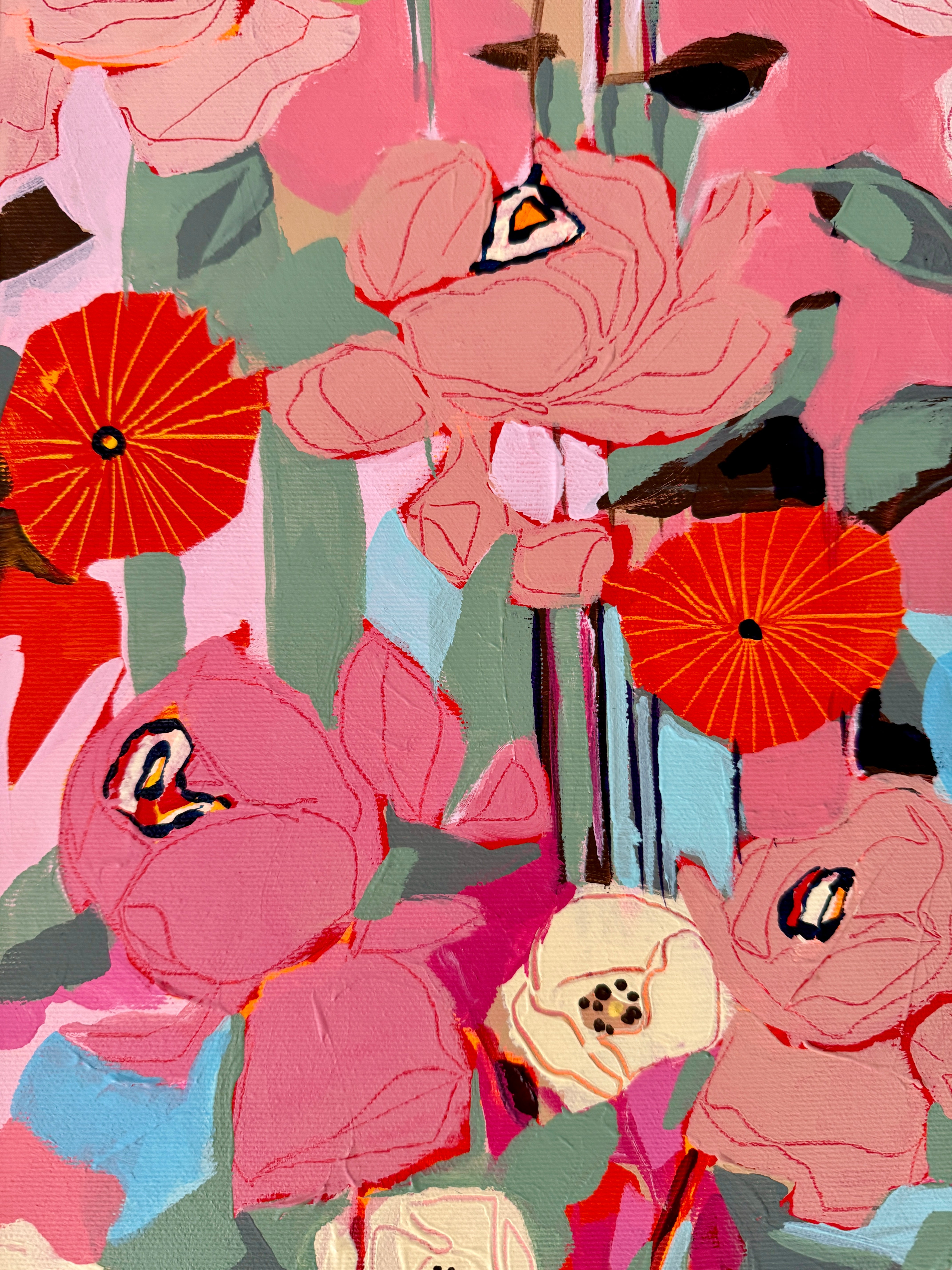 Life, 50x70 cm