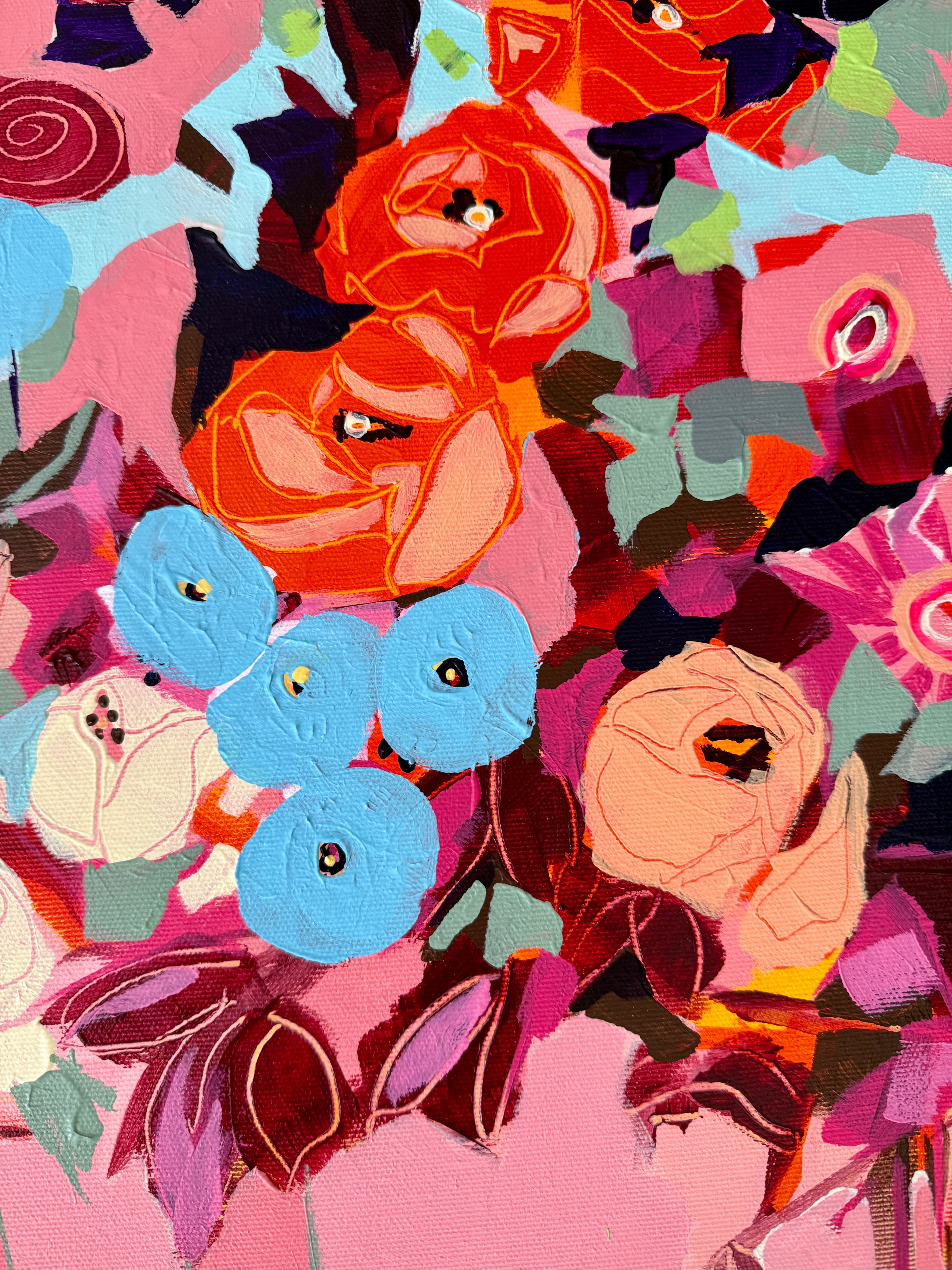 Life, 50x70 cm