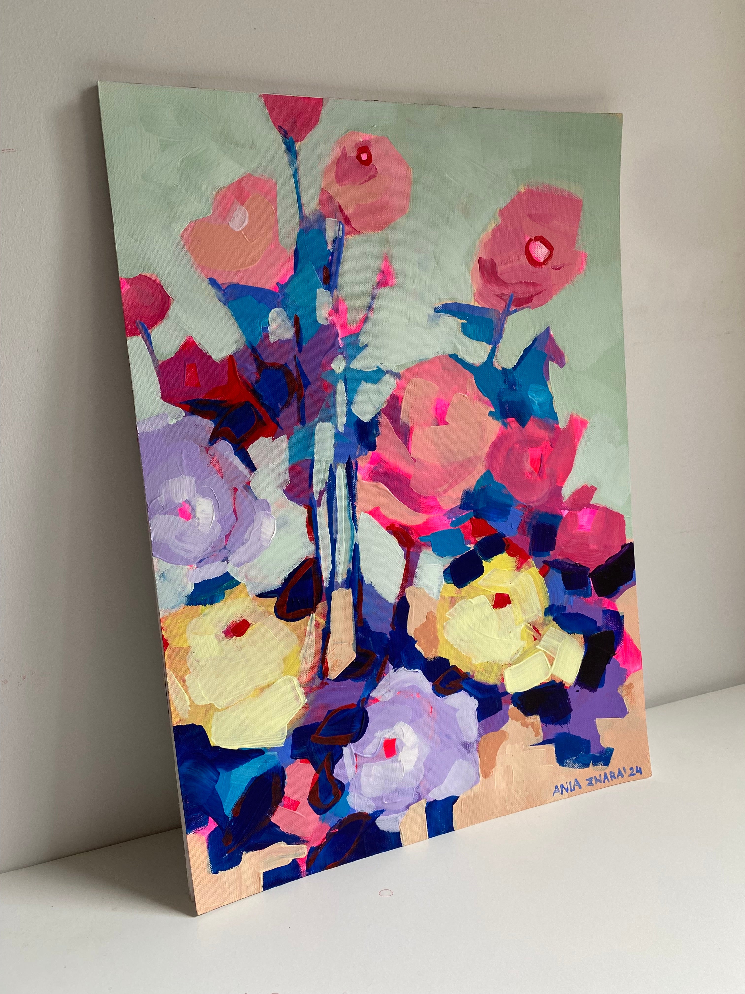 Violetta, 29,7x42 cm