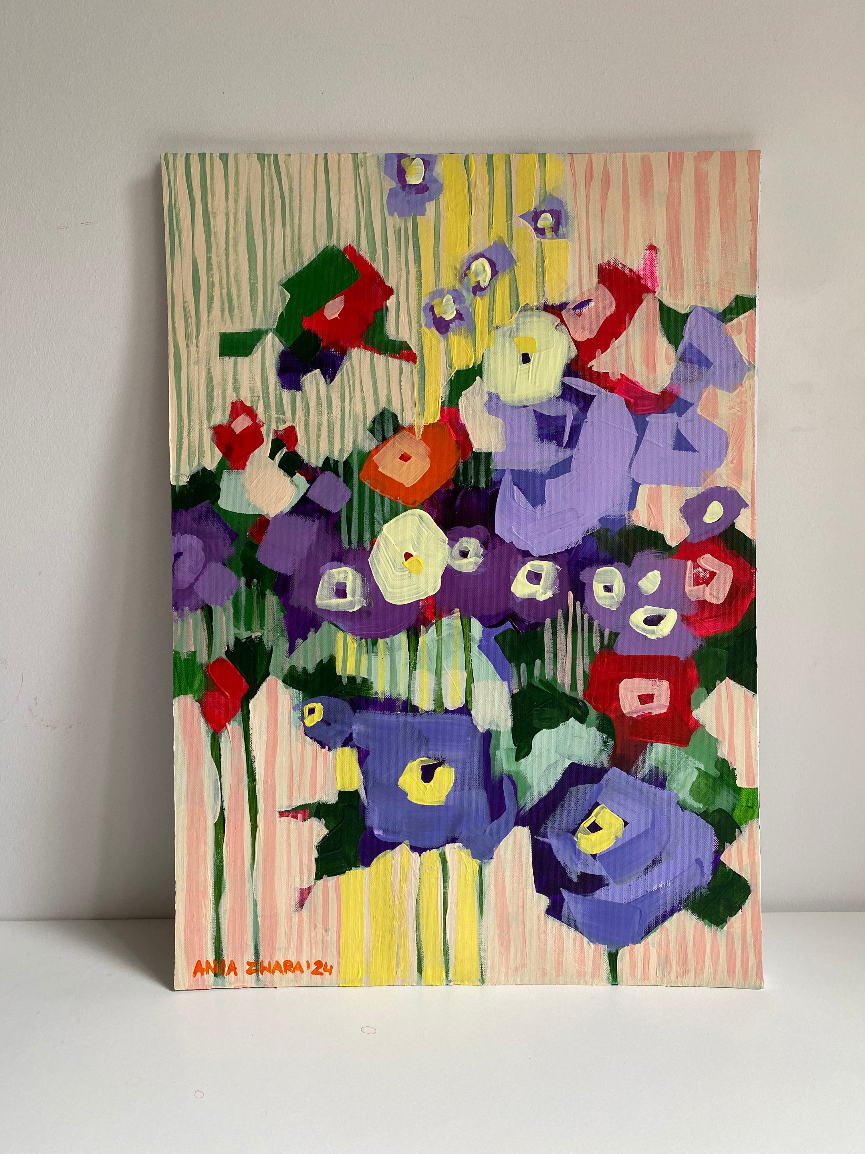 Morning bee, 29,7x42 cm