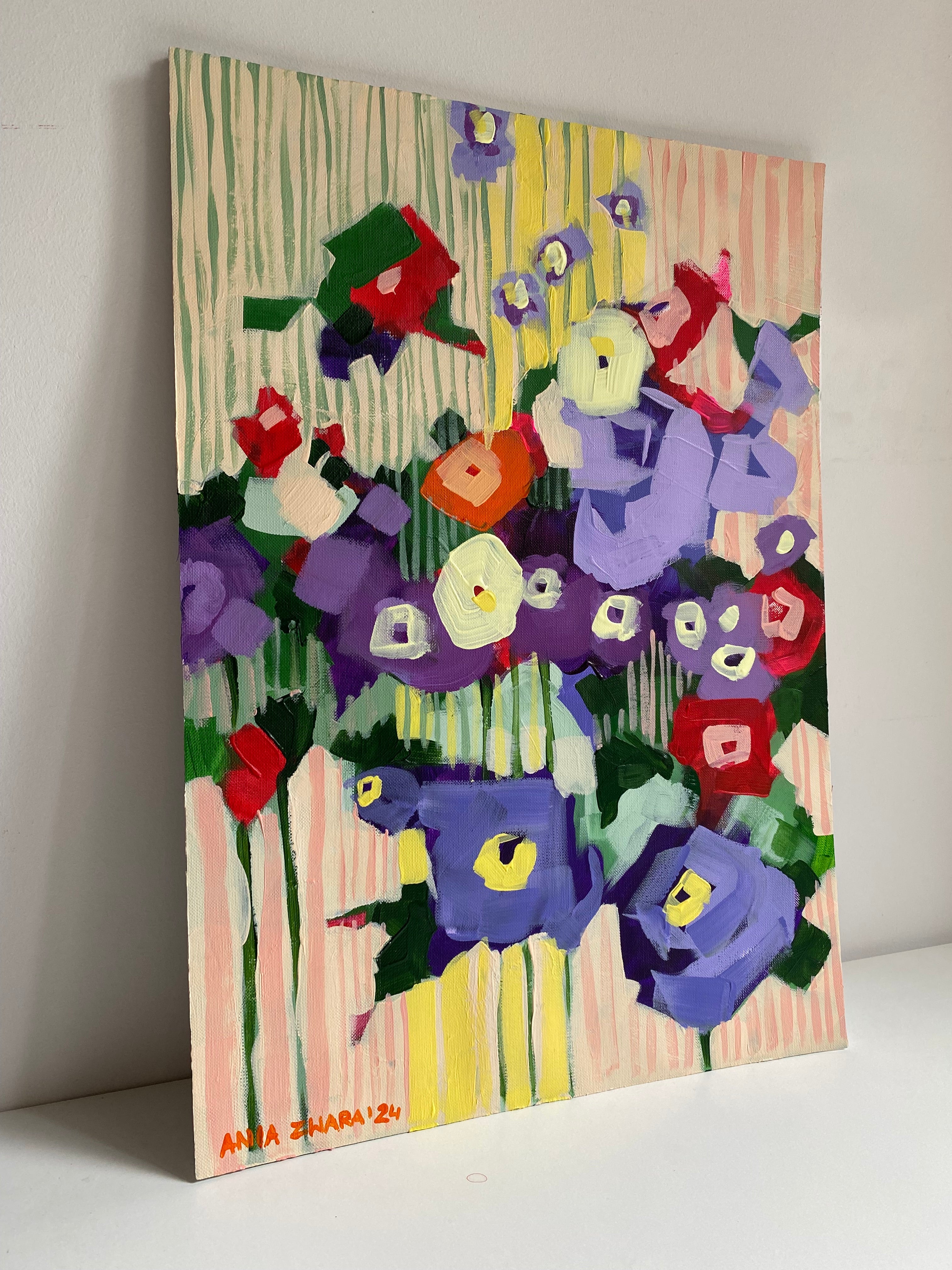 Morning bee, 29,7x42 cm