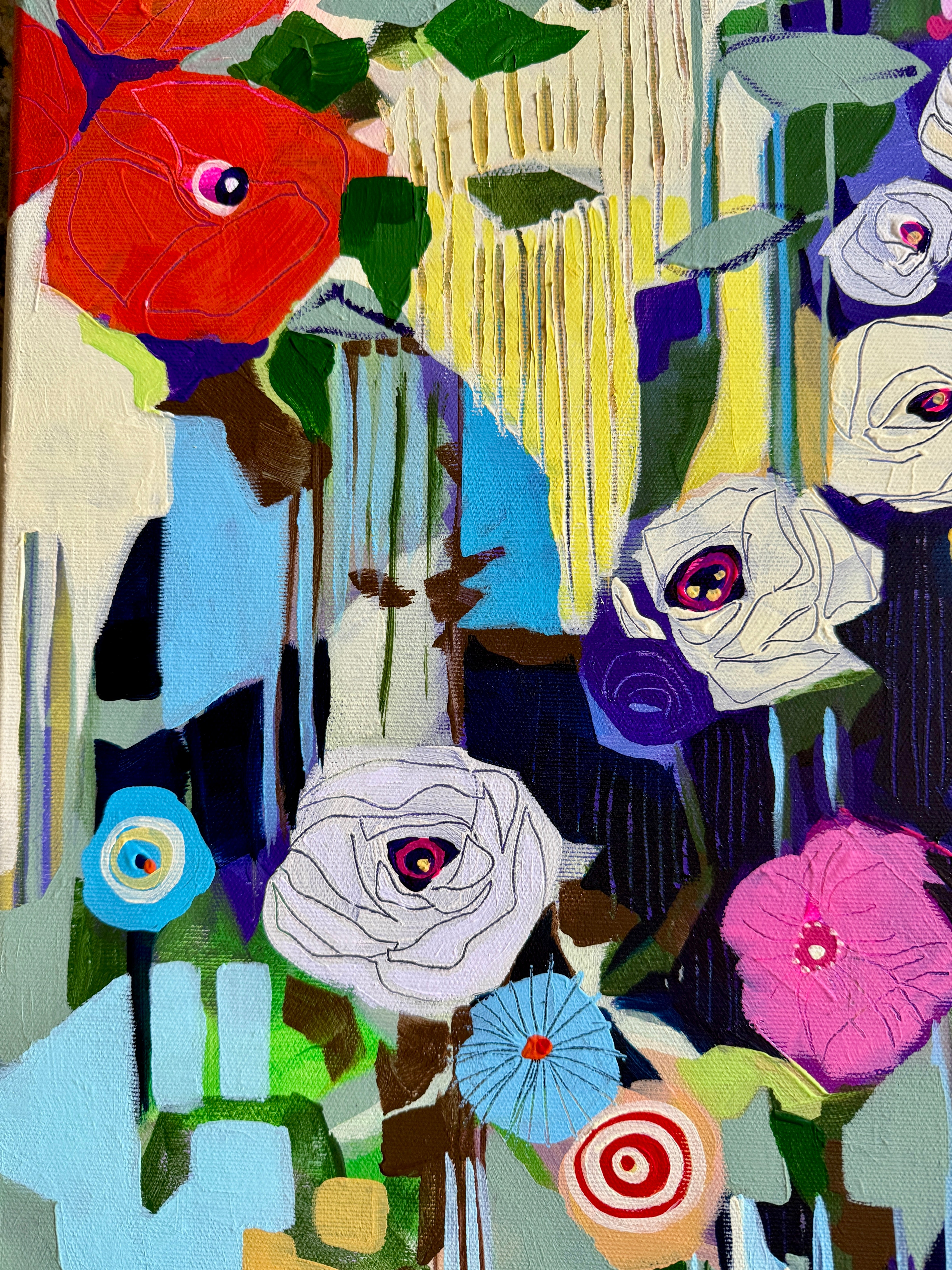 Blooming era, 70x100 cm