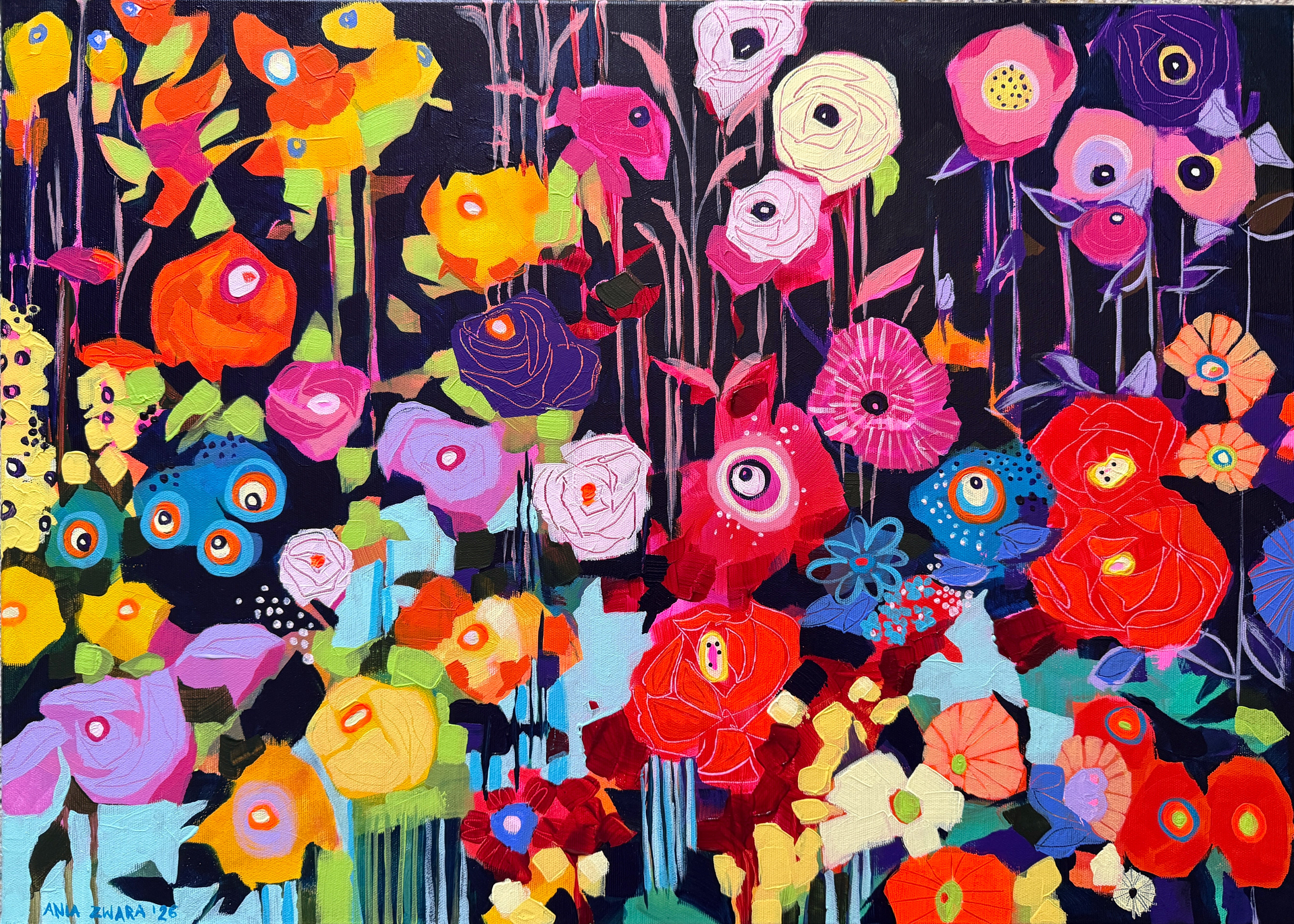 Fusion 50x70 cm