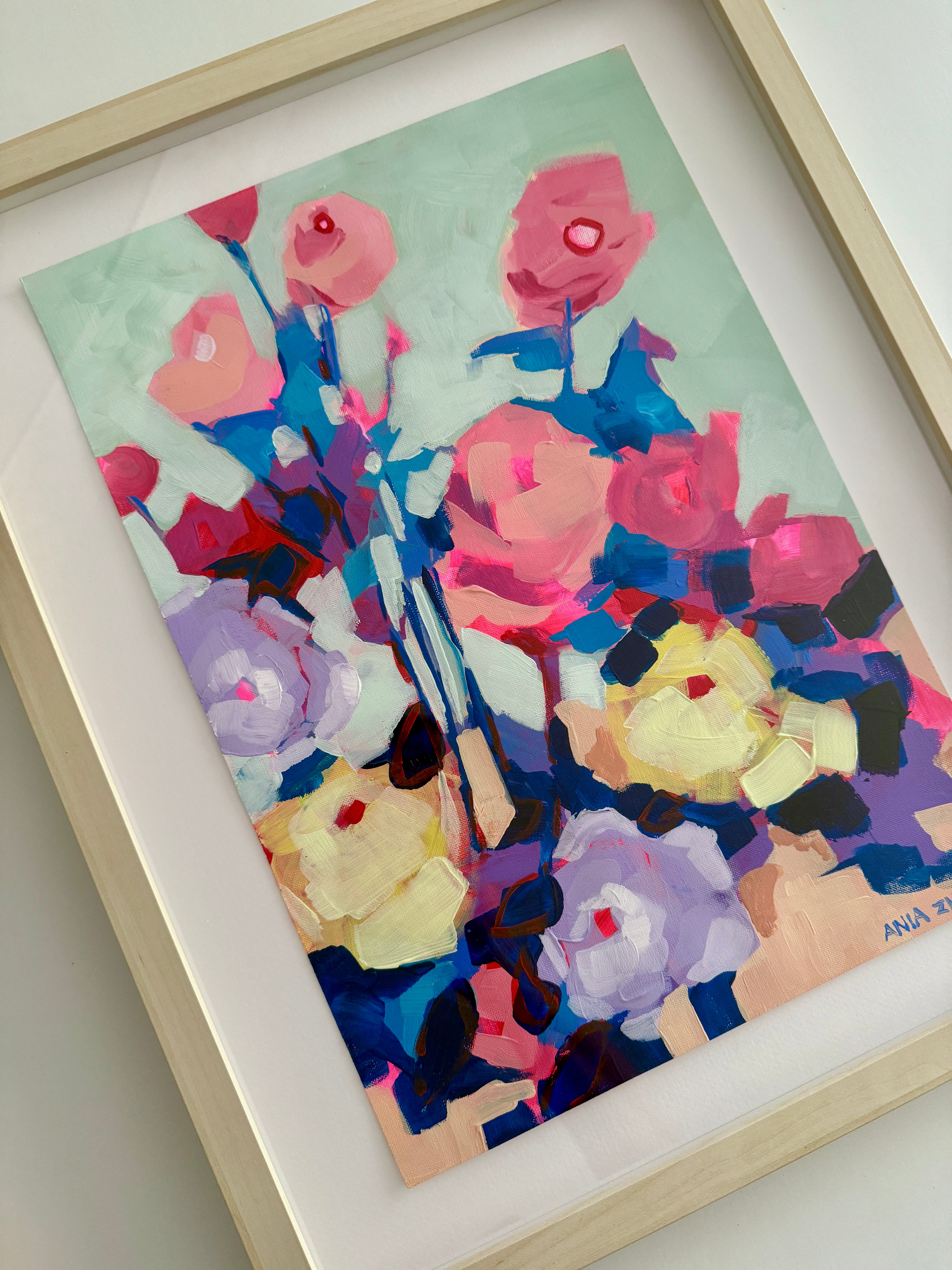 Violetta, 29,7x42 cm