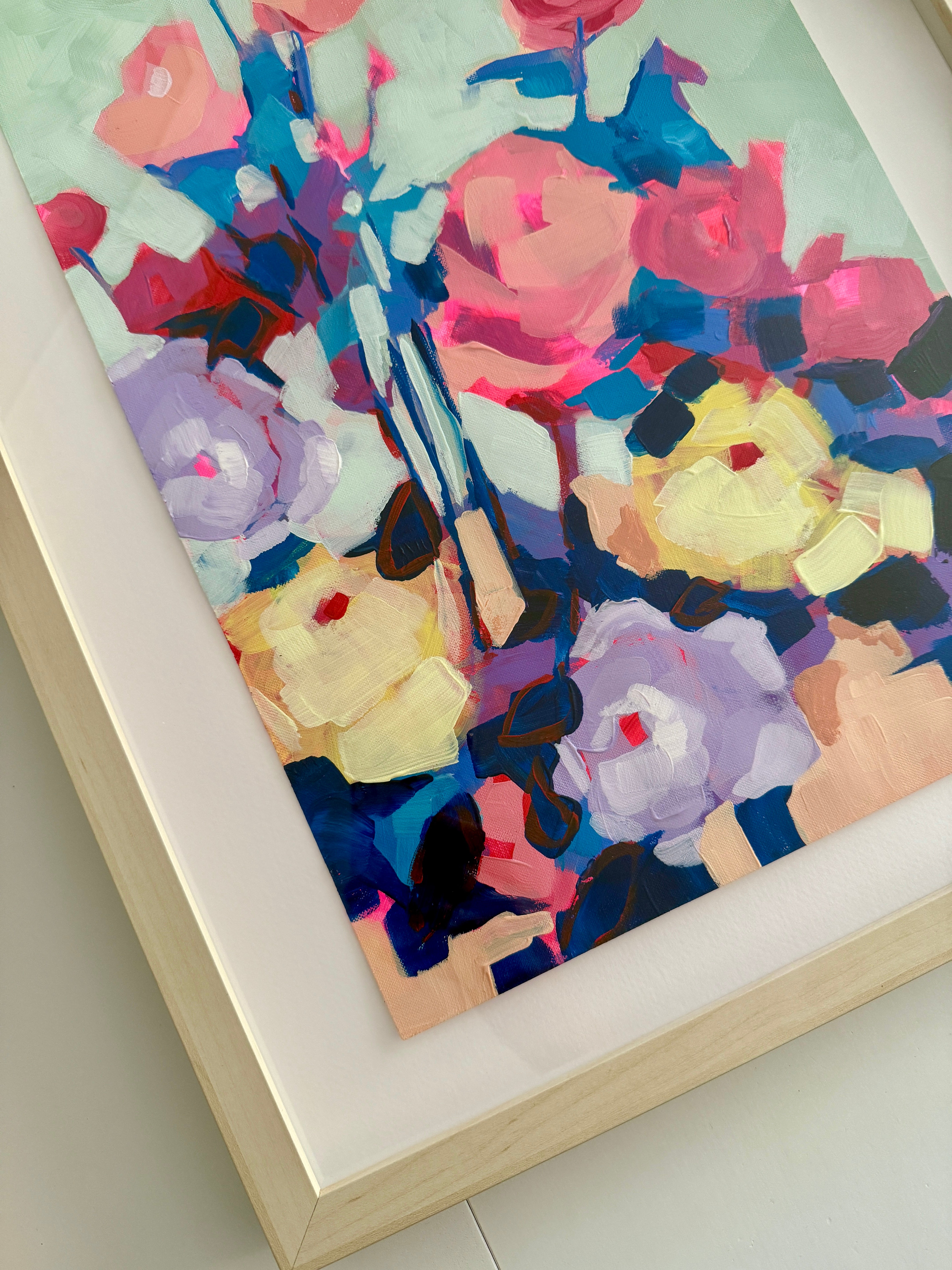 Violetta, 29,7x42 cm