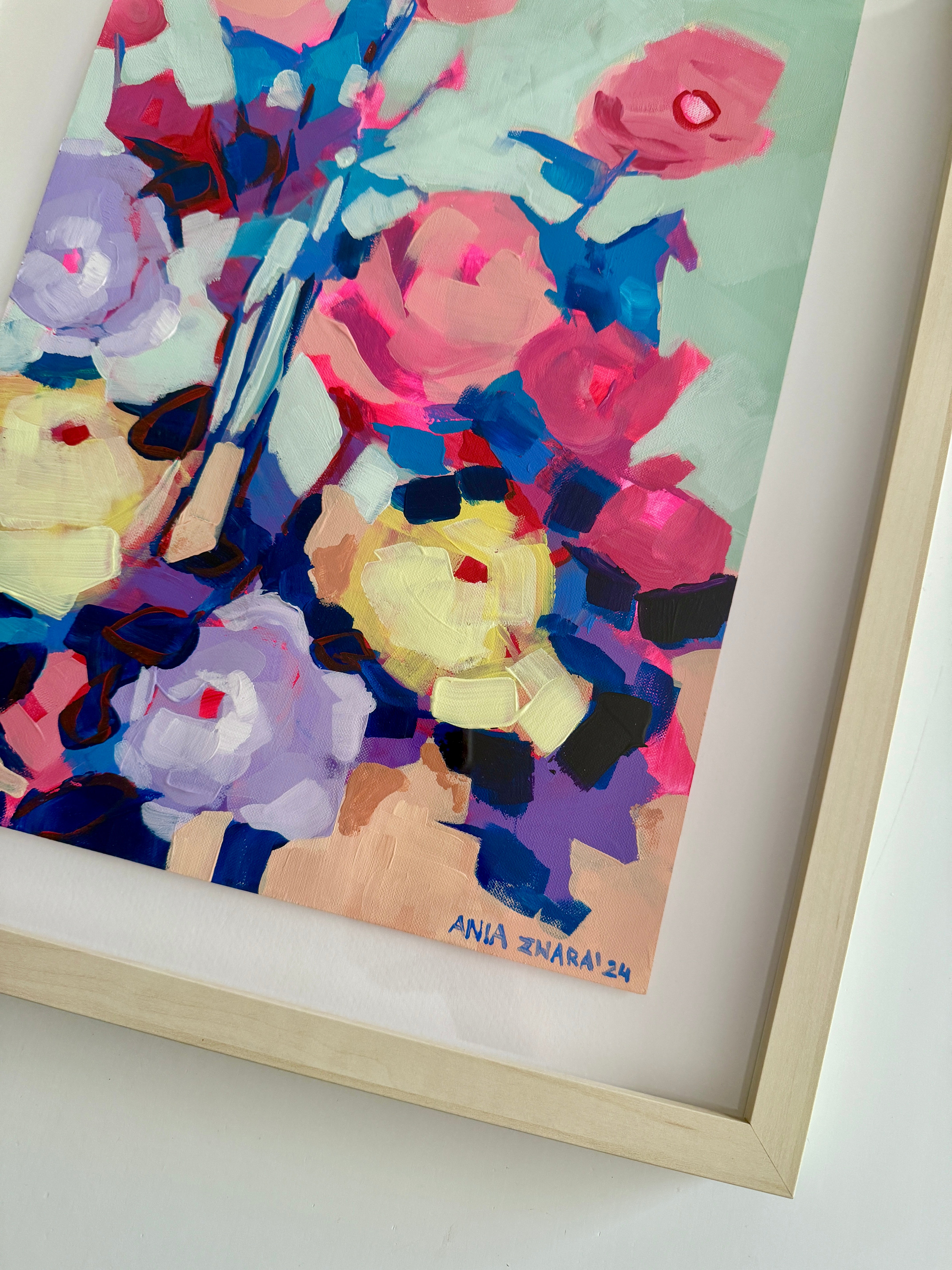 Violetta, 29,7x42 cm