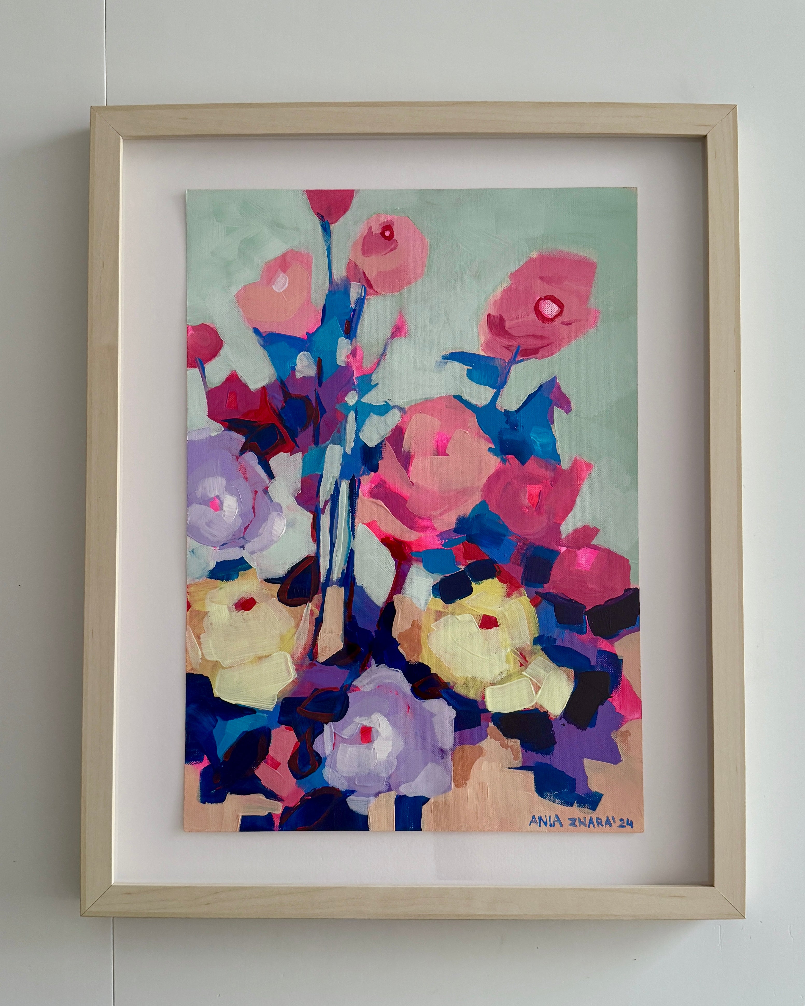 Violetta, 29,7x42 cm