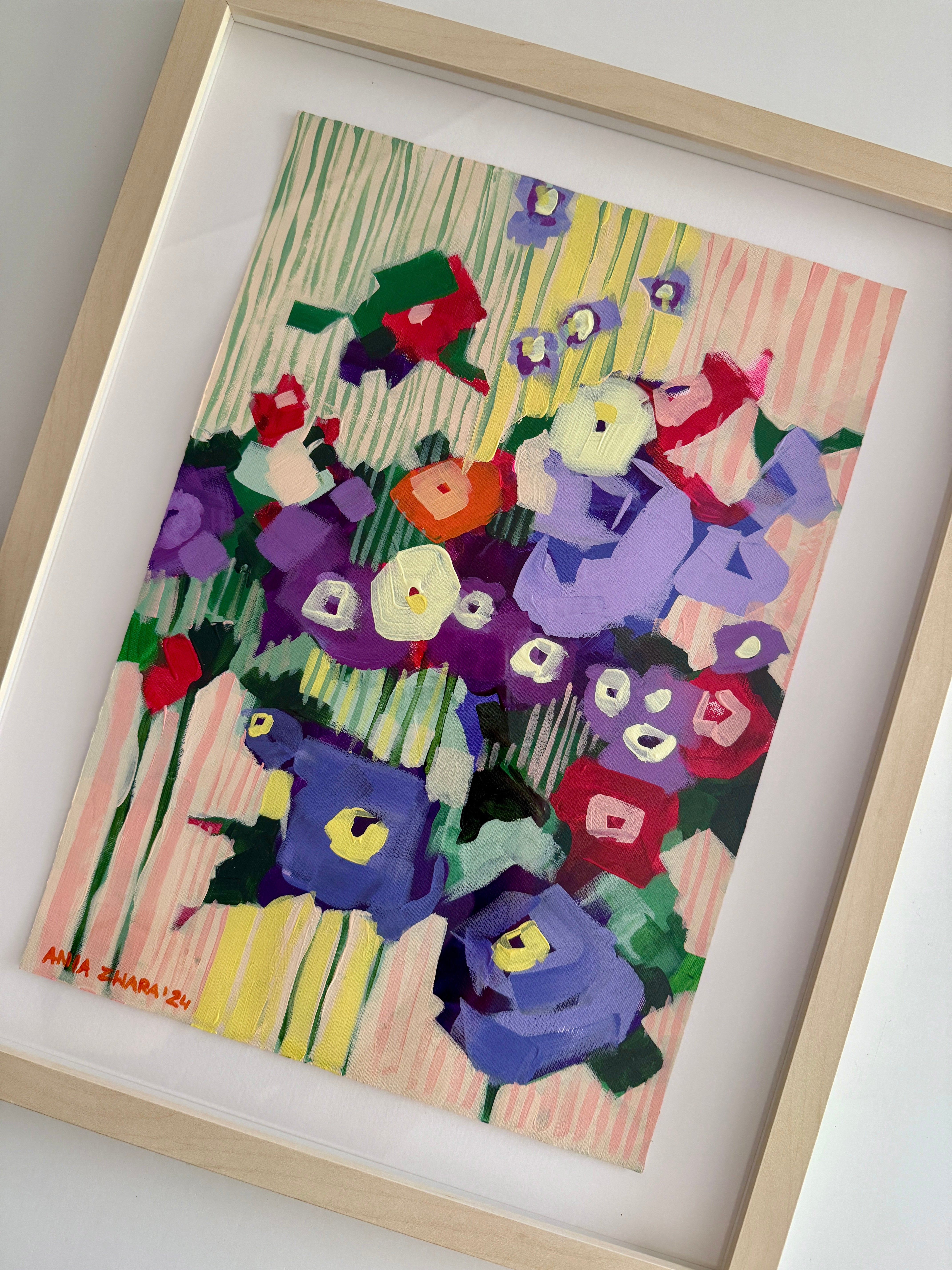 Morning bee, 29,7x42 cm