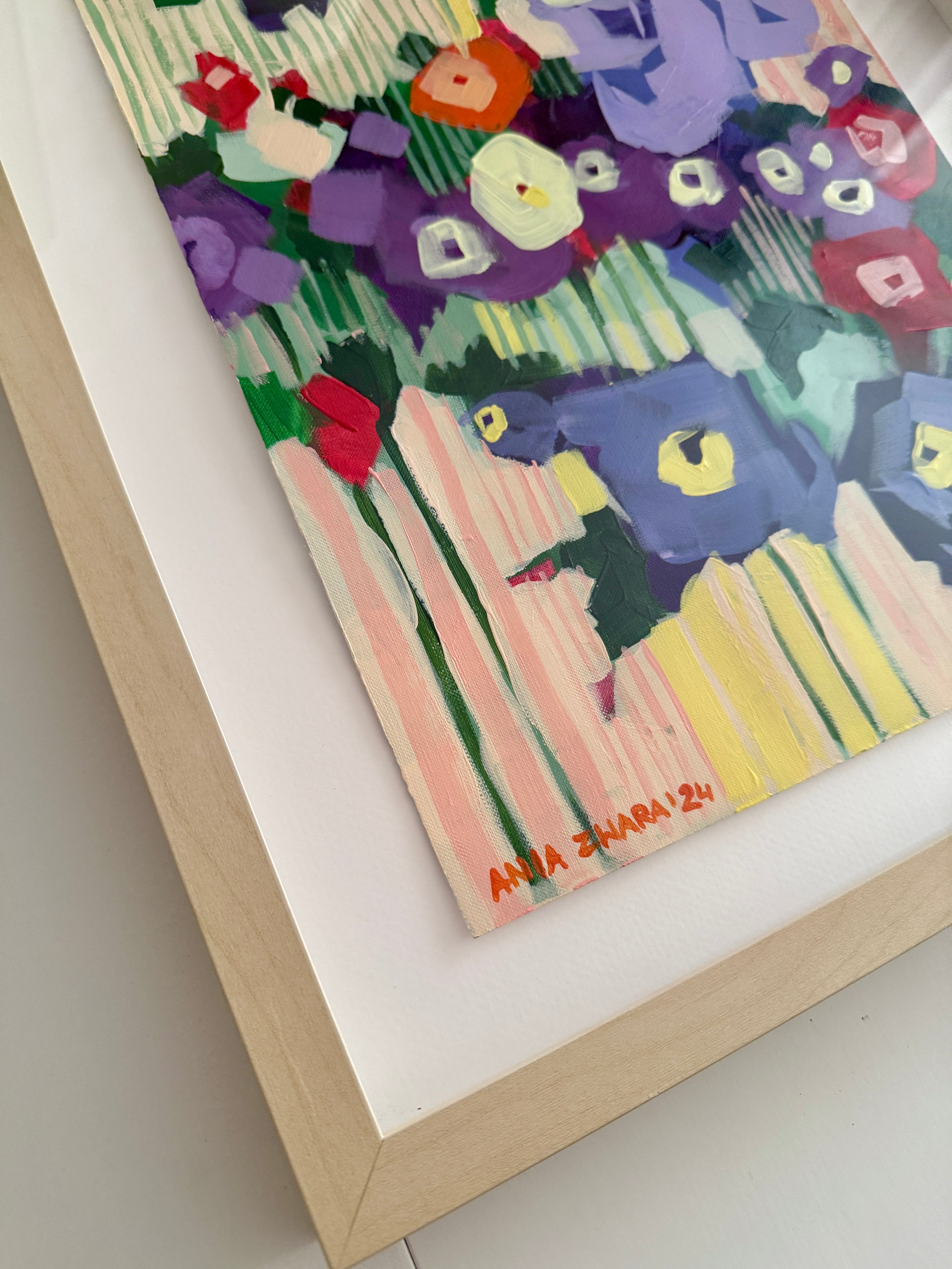 Morning bee, 29,7x42 cm