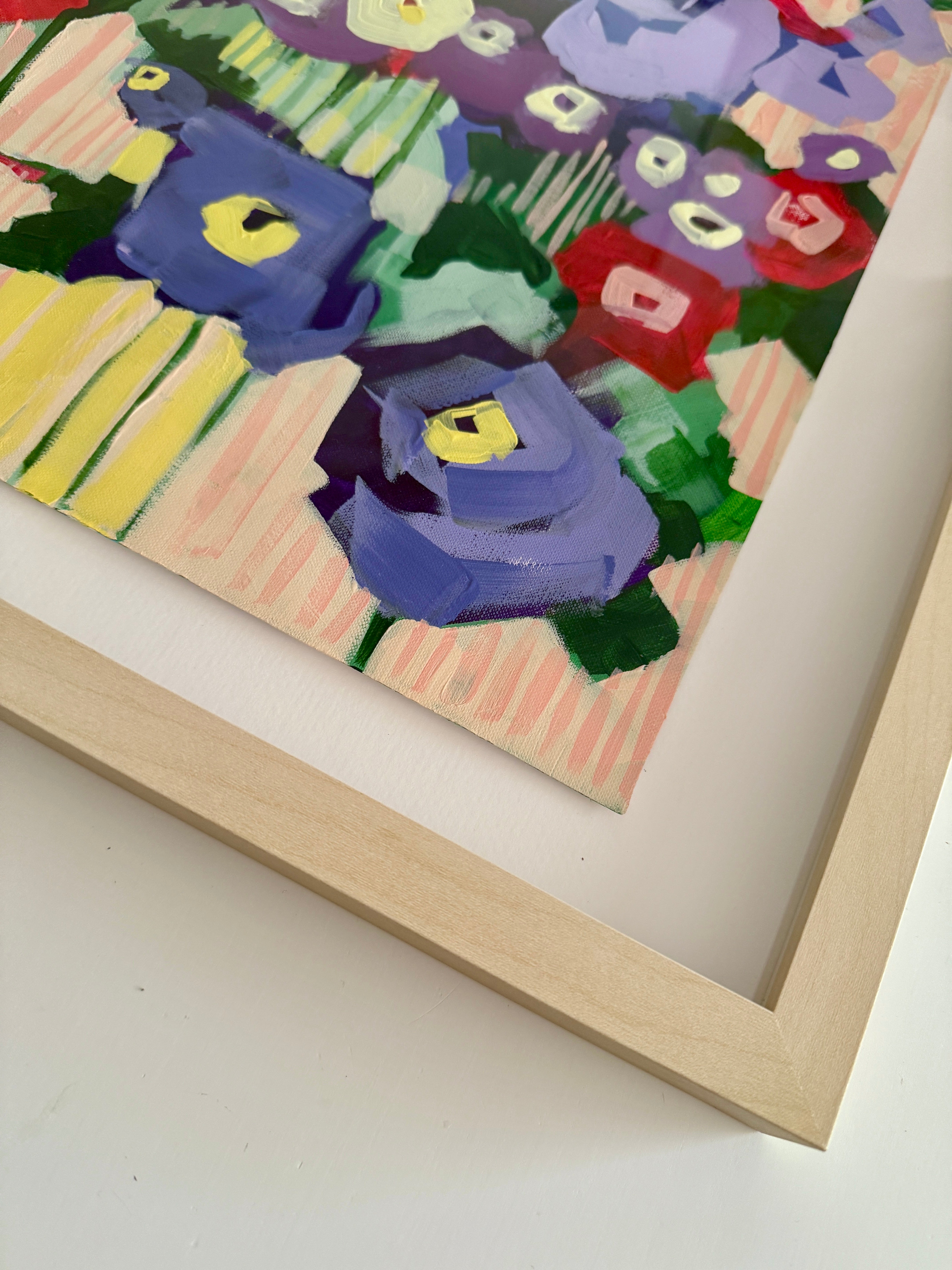 Morning bee, 29,7x42 cm