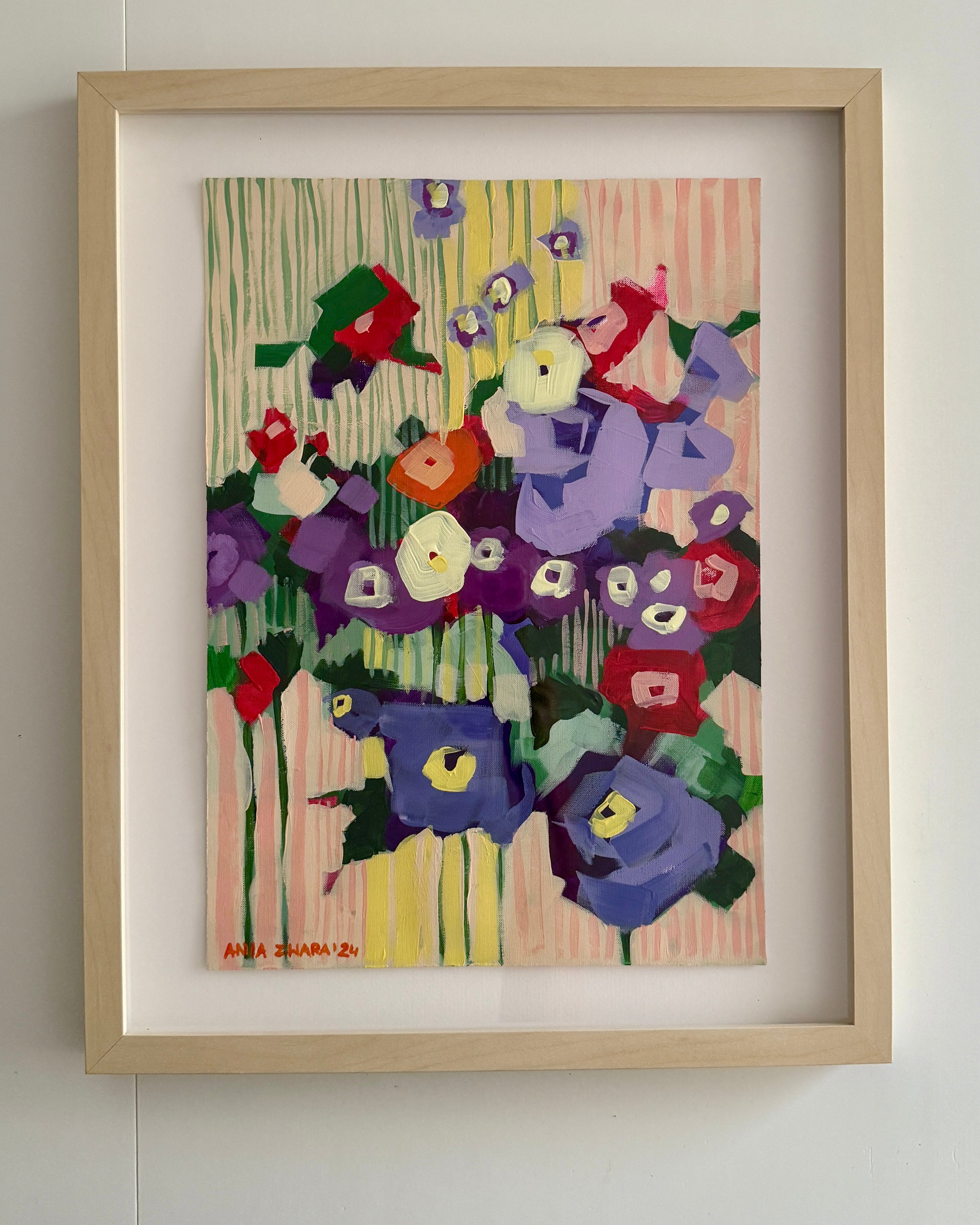 Morning bee, 29,7x42 cm