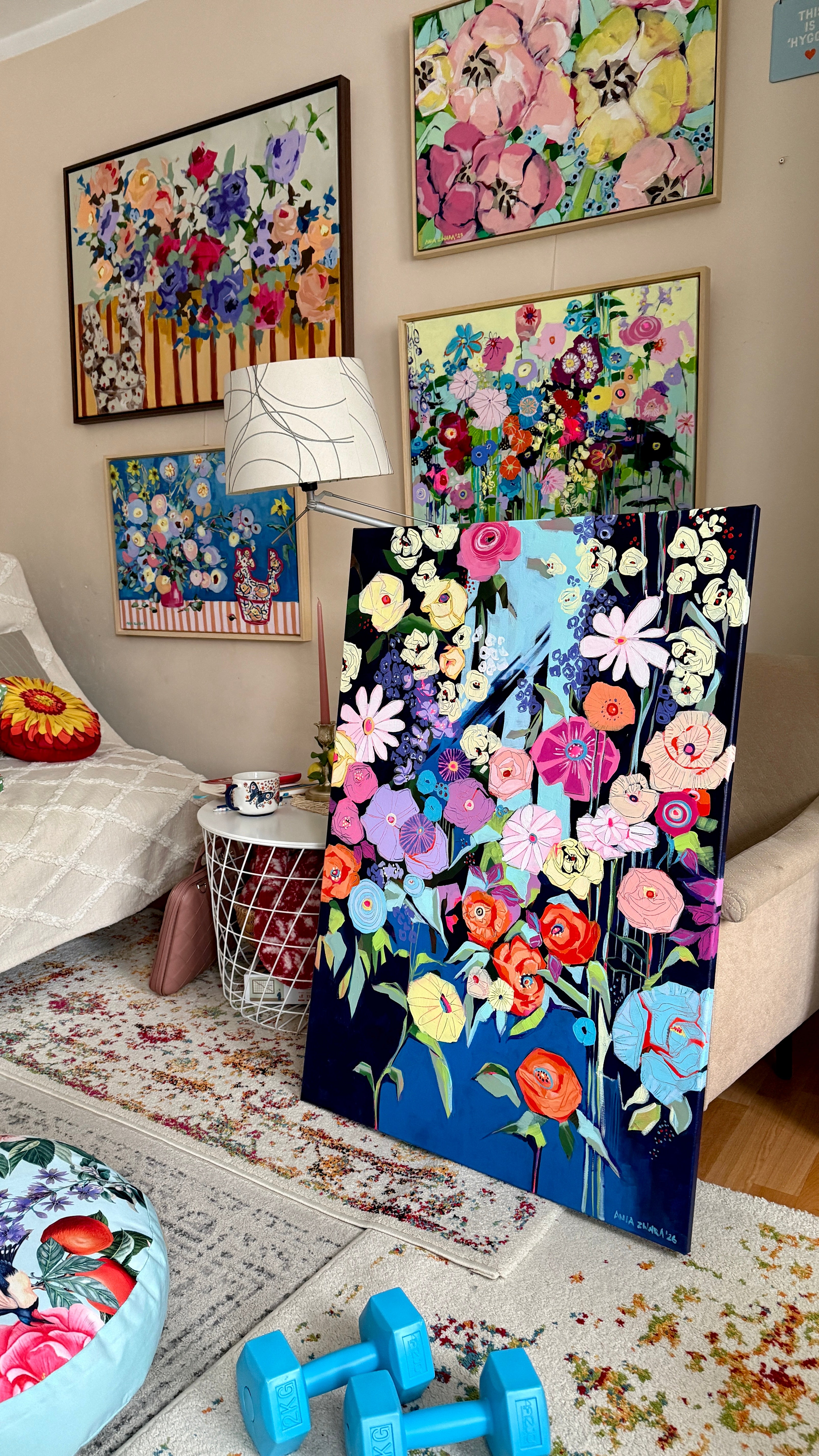 Daydreaming, 70x100 cm