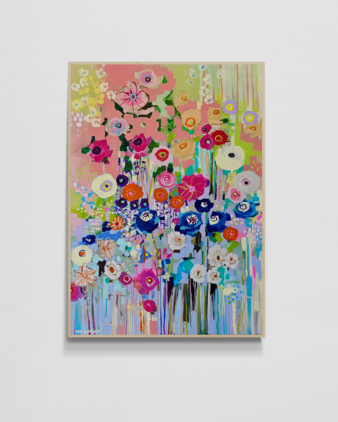 Wonderland, 70x100 cm